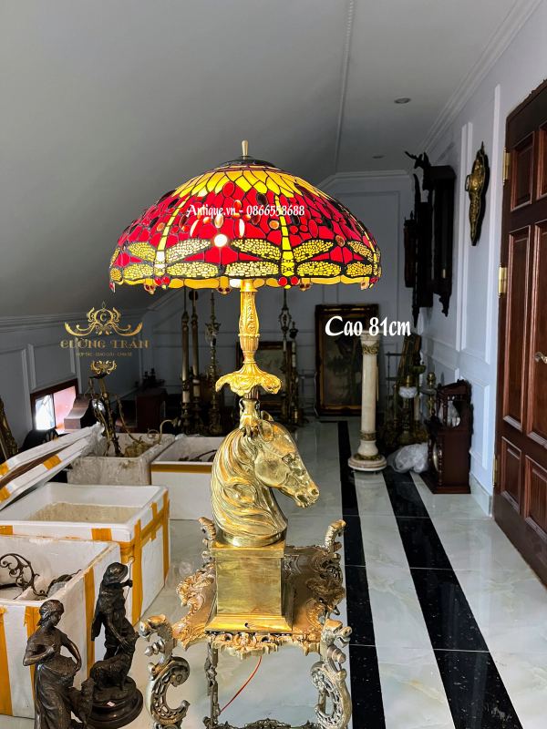 Đèn tiffani, cao 81cm – ảnh 1