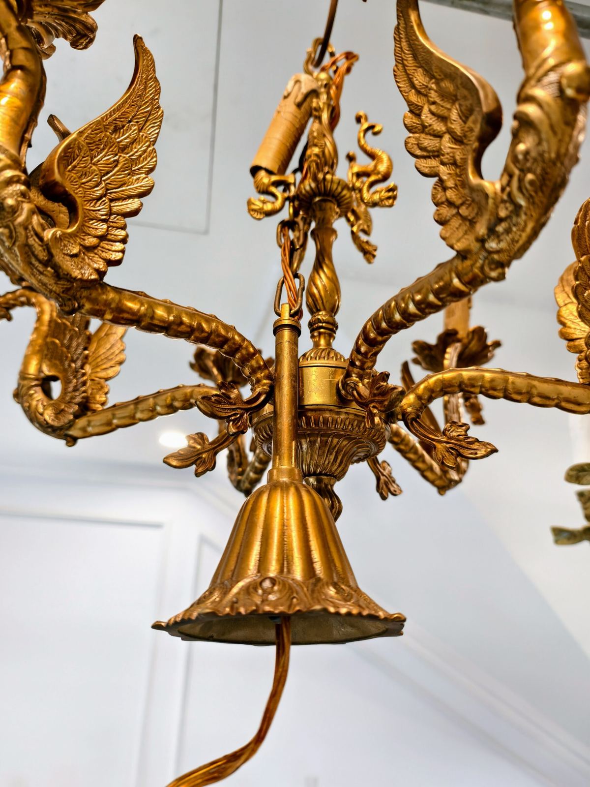 Đèn chùm pháp, rộng 55cm – ảnh 3