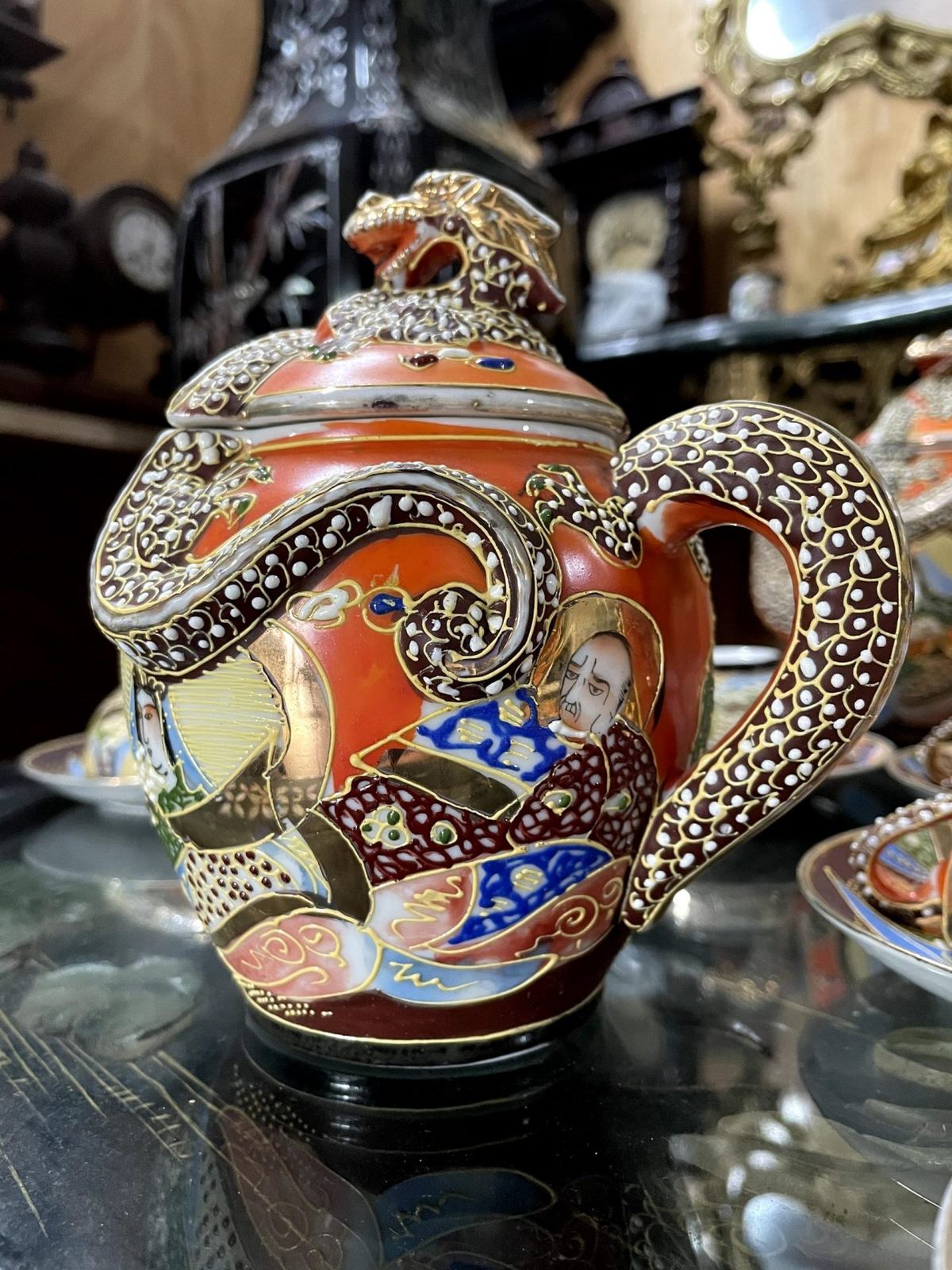 Bộ trà Nhật satsuma – ảnh 13