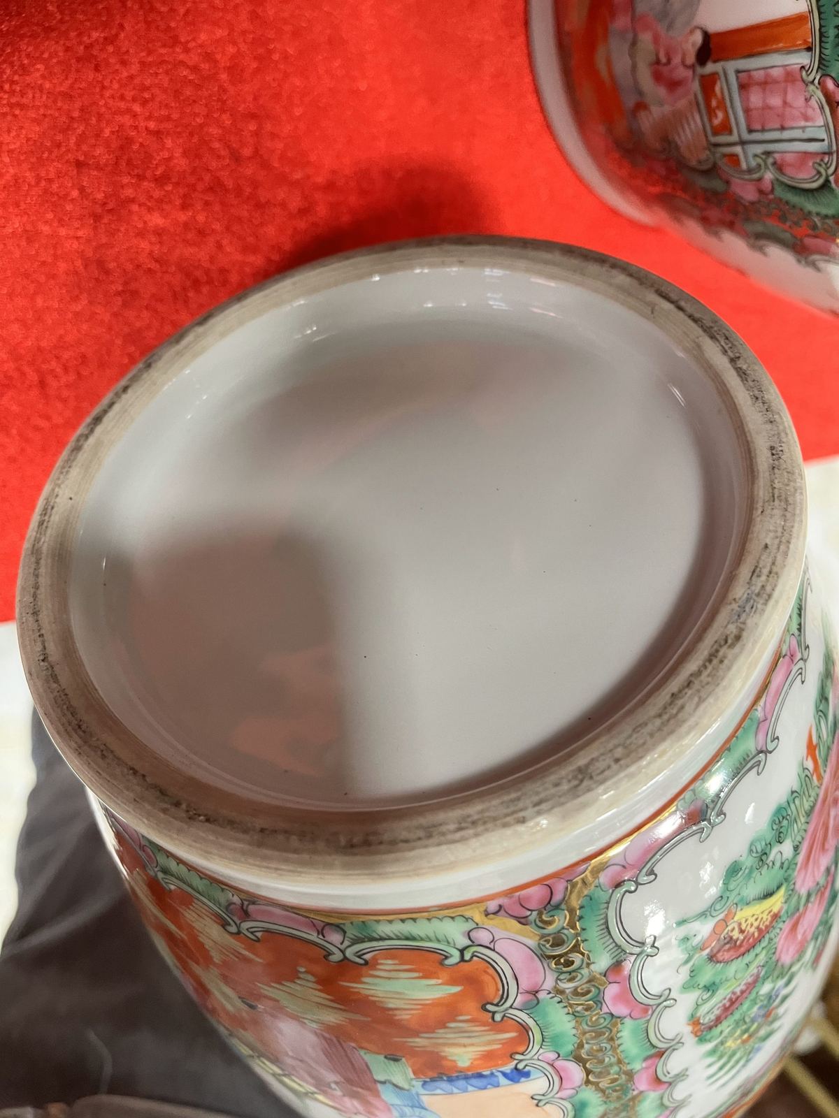 Cặp bình Trung Trung Quốc, cao 46cm – ảnh 6