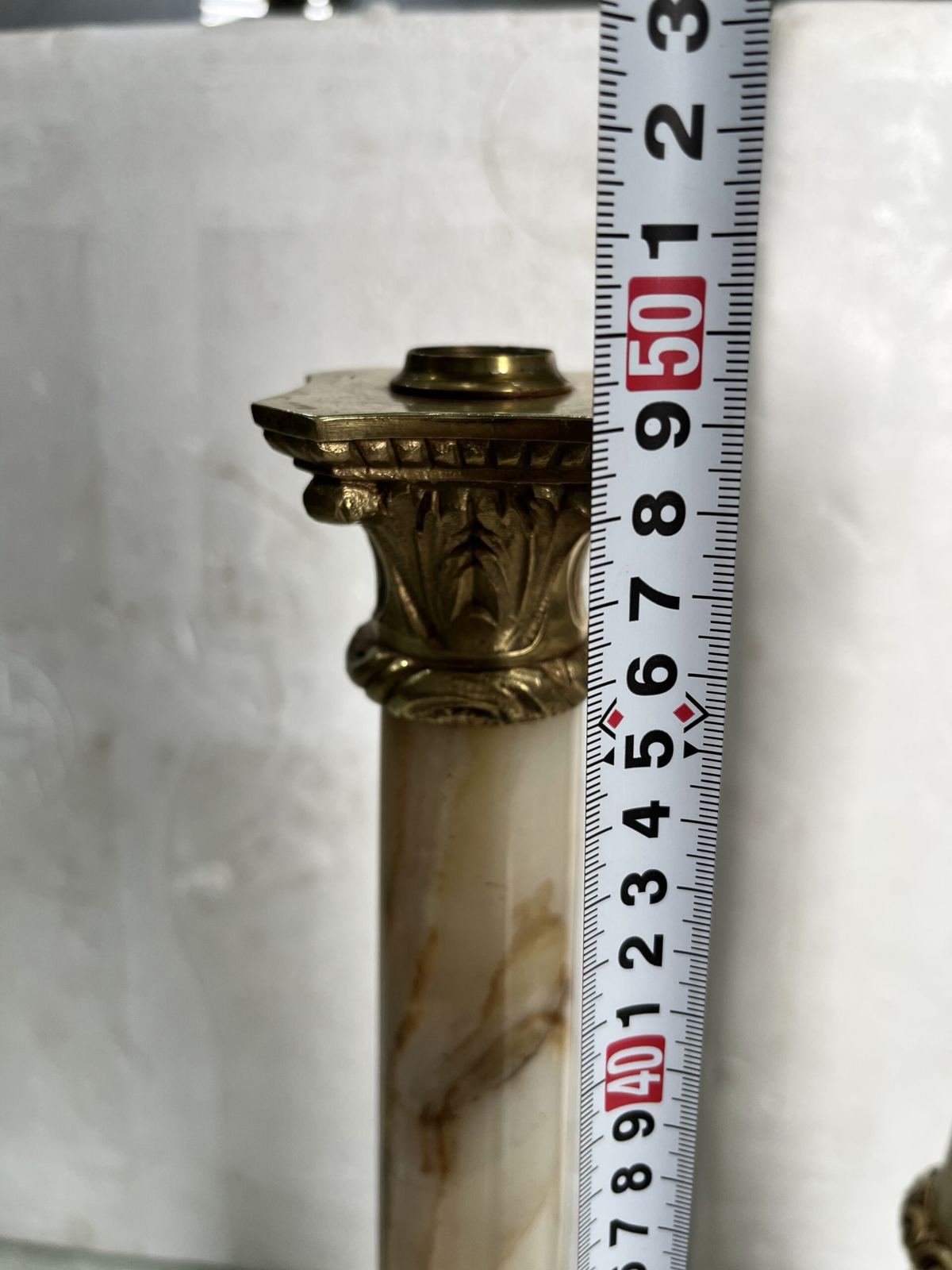 Chân đèn dầu Pháp, cao 52cm – ảnh 6