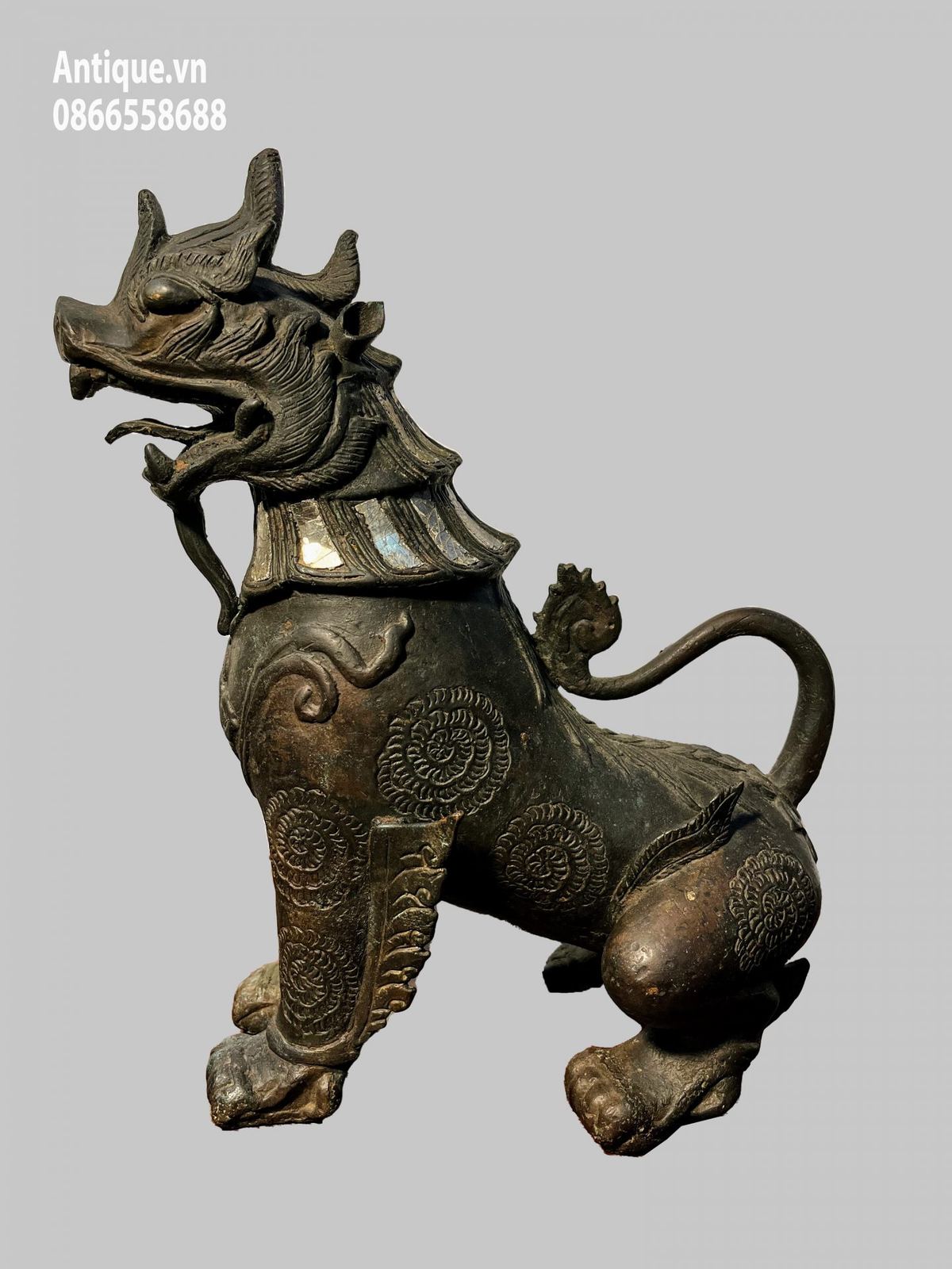 Cặp nghê cổ – ảnh 4