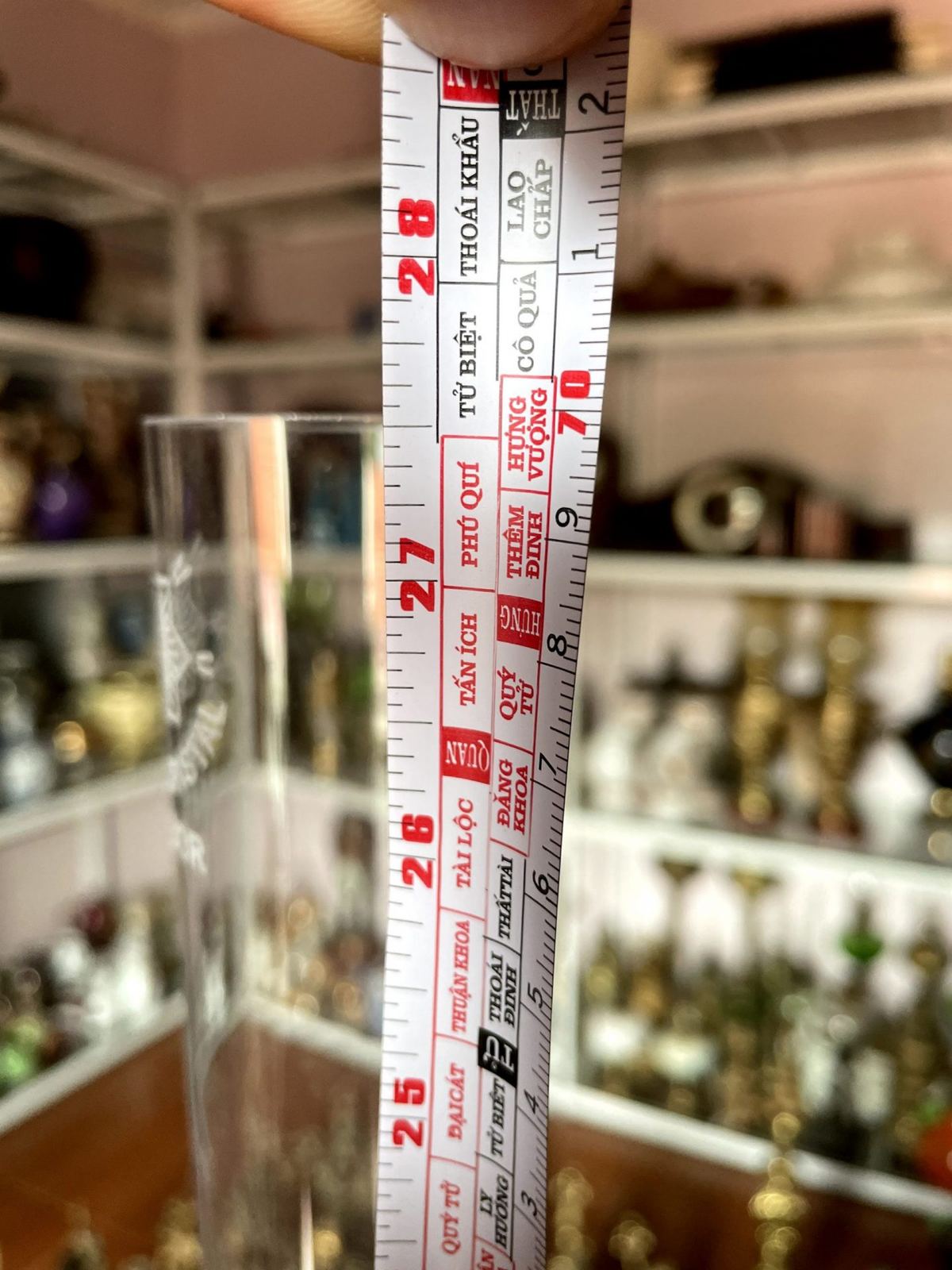 Đèn dầu Pháp, dài 70cm – ảnh 9