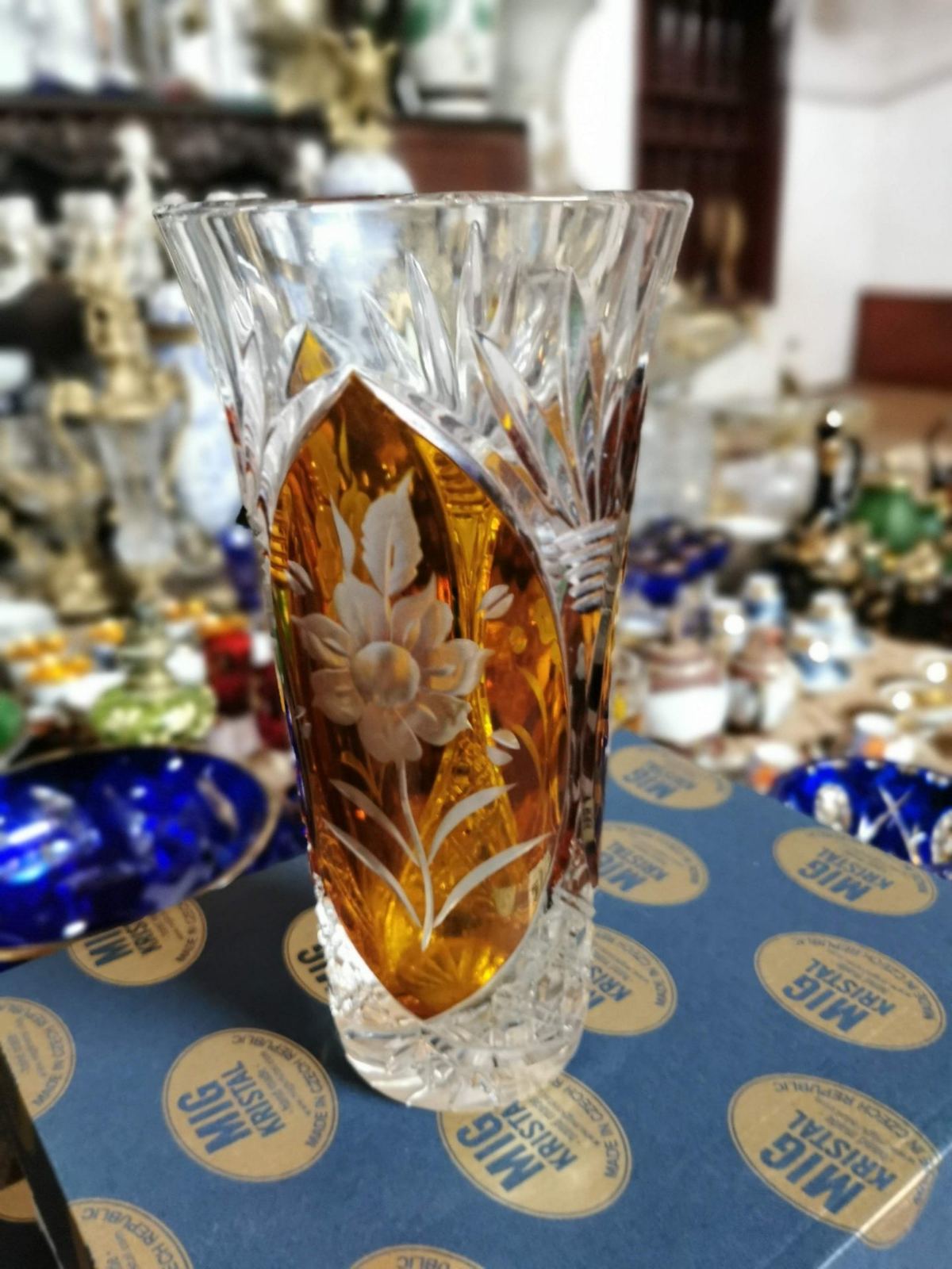 Bình Hoa Pha Lê Tiệp Cổ – ảnh 2