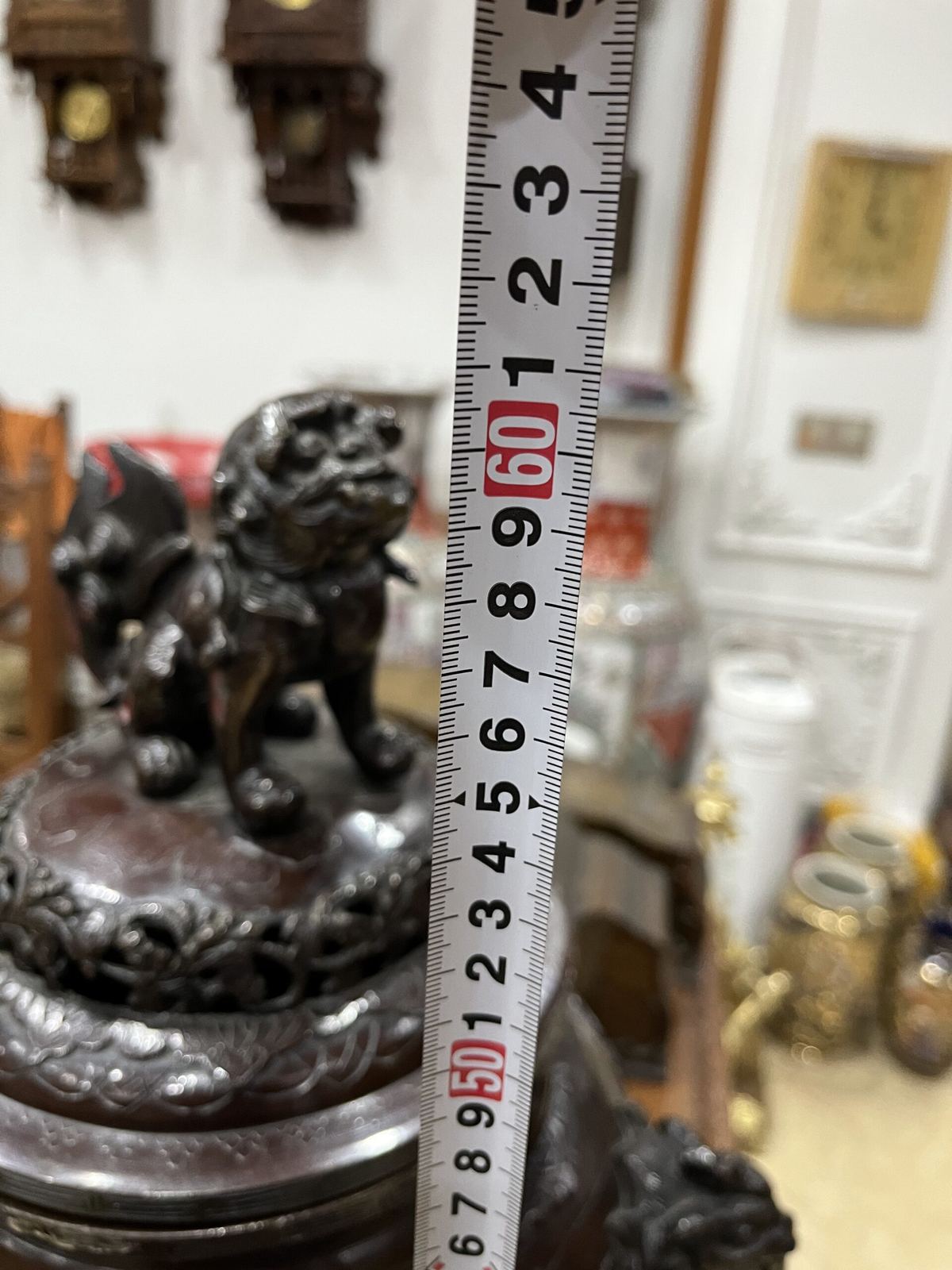 Đỉnh đồng xông trầm Nhật Bản – ảnh 8