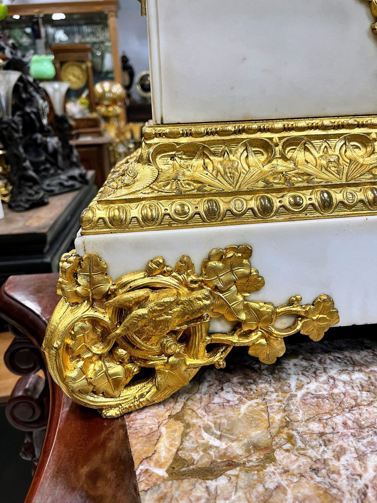 Đồng hồ tượng Pháp, cao 62.5cm – ảnh 7