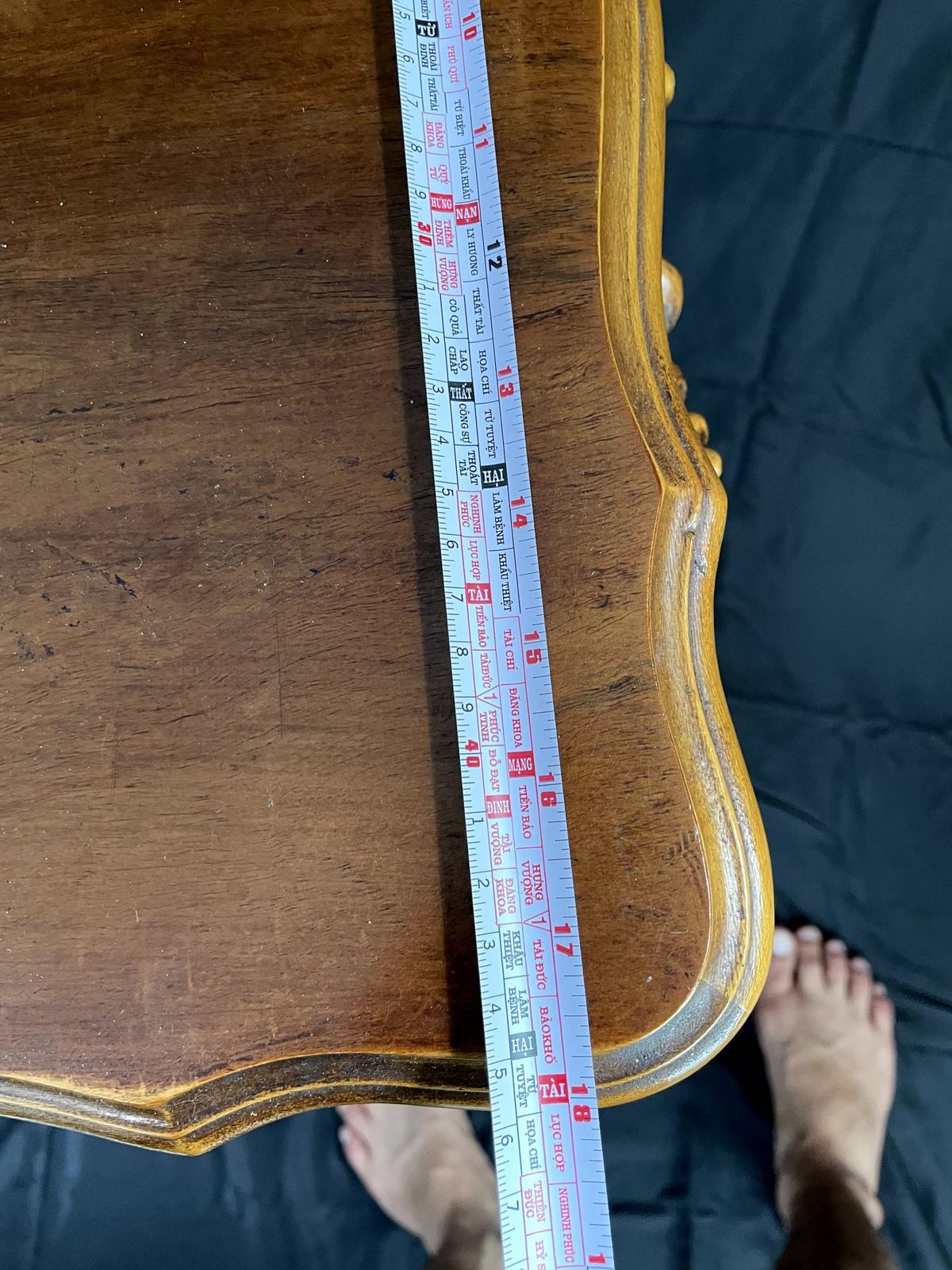 Kệ gỗ Pháp, cao 74cm – ảnh 9