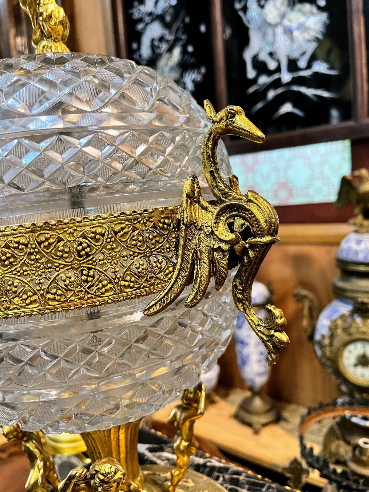 Đèn bàn, cao 49cm – ảnh 2