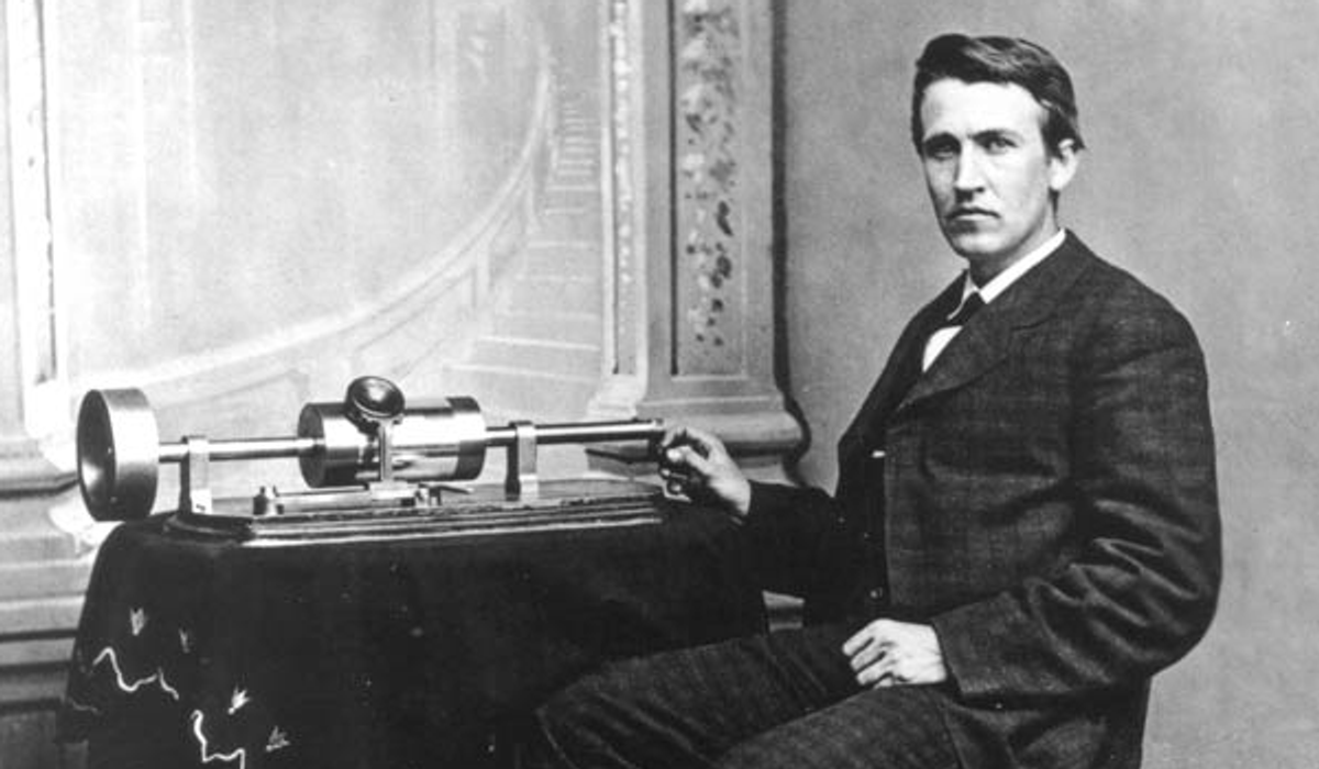 Máy hát Edison – ảnh 2