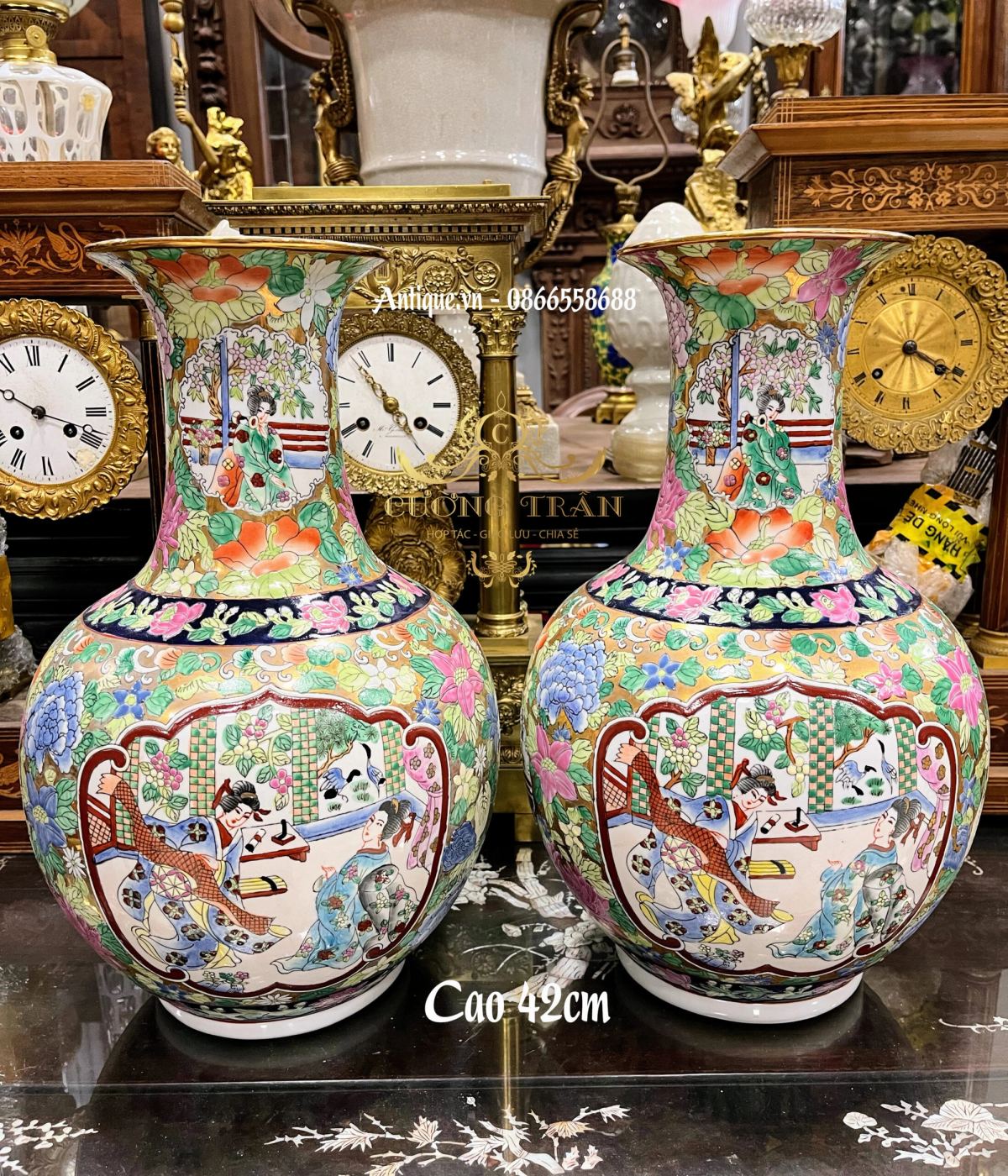 Cặp bình hút tài lộc – ảnh 2