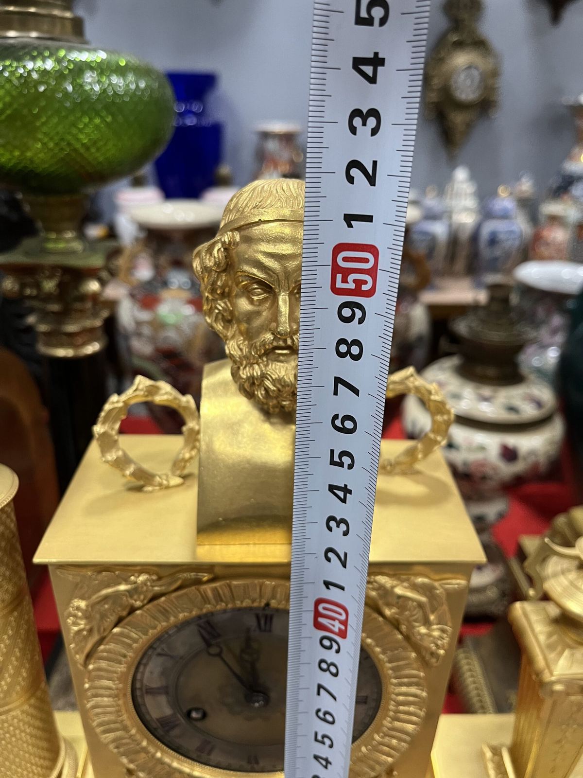 Đồng hồ tượng Pháp, cao 52cm – ảnh 5