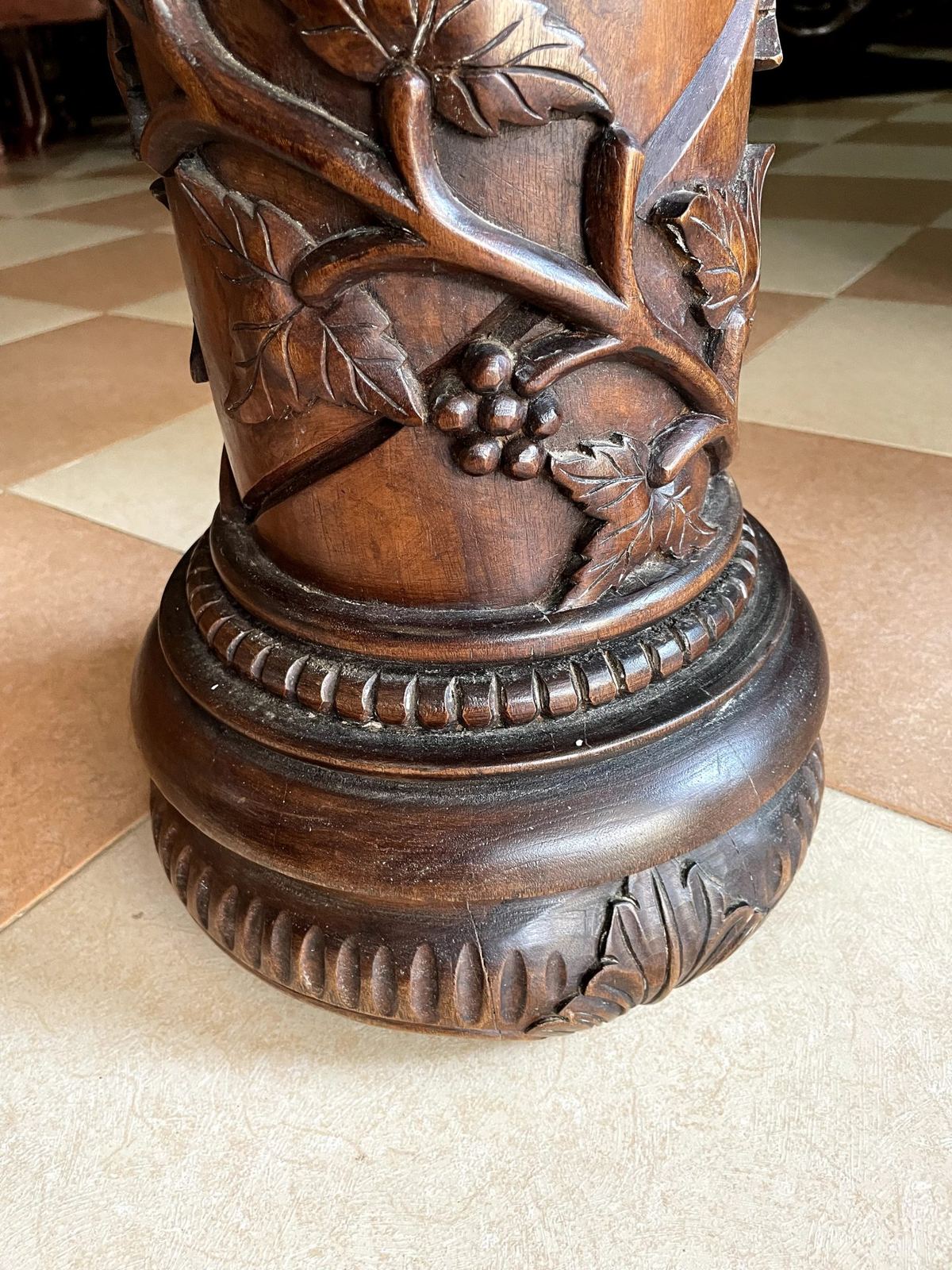 Chiếc đôn gỗ Đức – ảnh 6