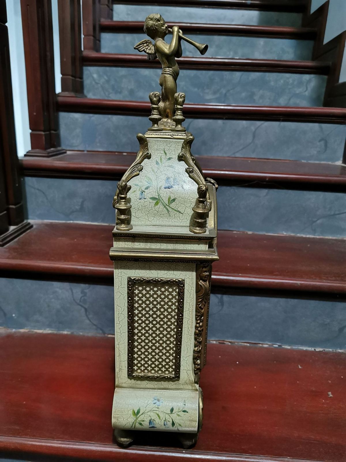 Đồng hồ để bàn Đức, cao 56cm – ảnh 4