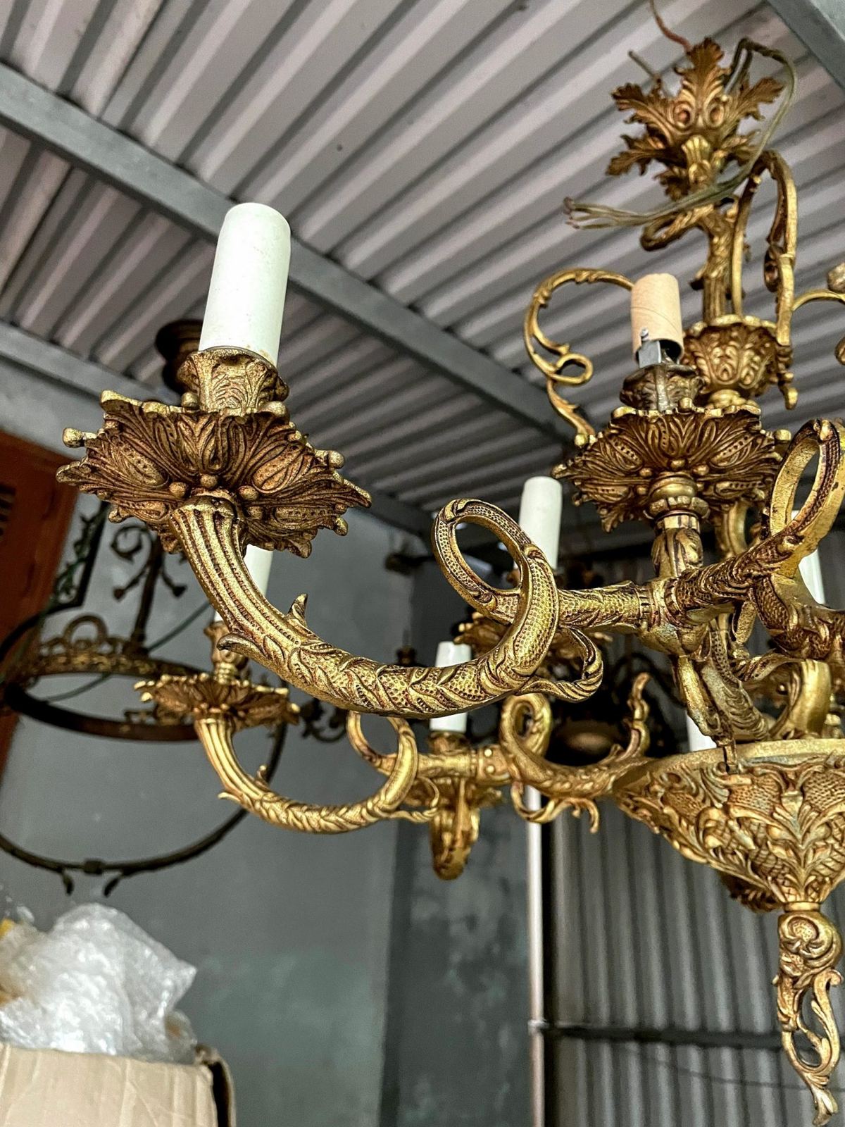 Đèn chùm Pháp, đường kính 65cm – ảnh 3