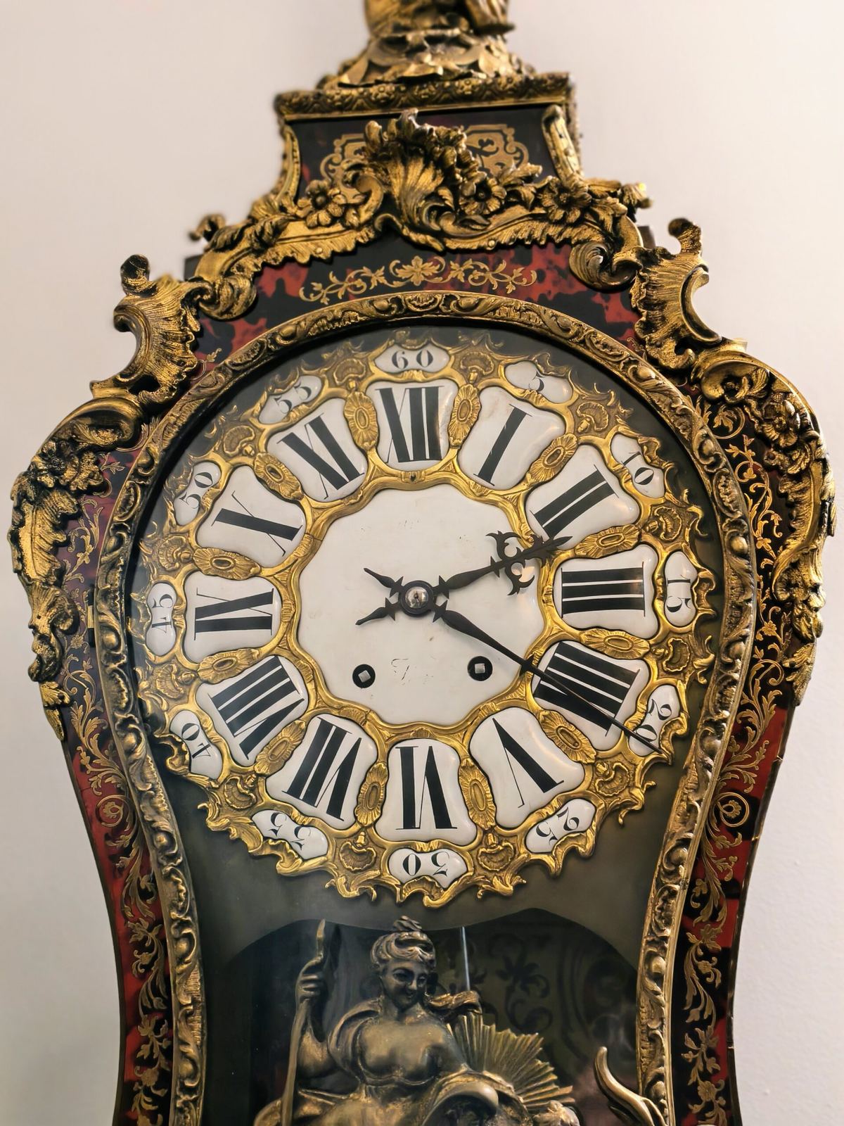 Đồng hồ boulle cổ – ảnh 5
