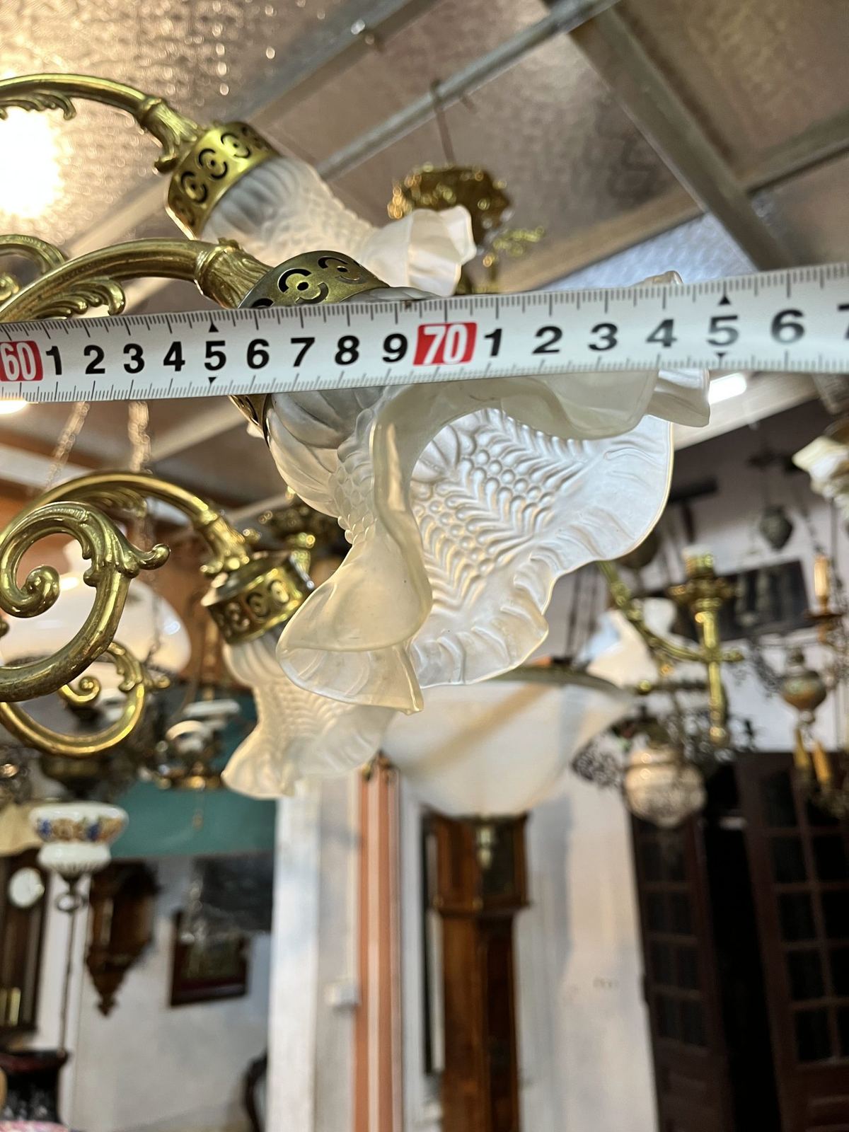 Đèn chùm hoa Pháp, đường kính 75cm – ảnh 7