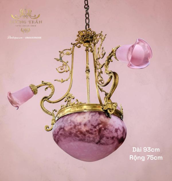 Đèn chùm hoa, dài 93cm – ảnh 1