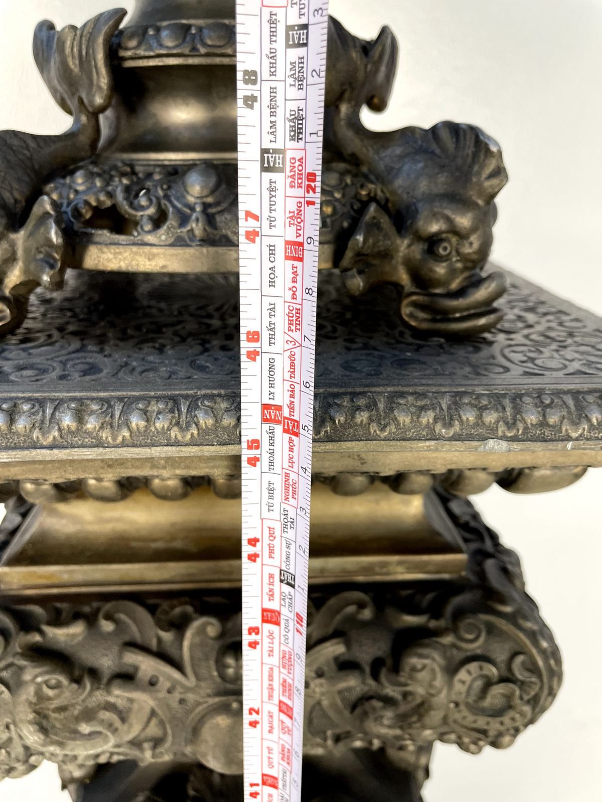 Bộ chân nến cổ – ảnh 11