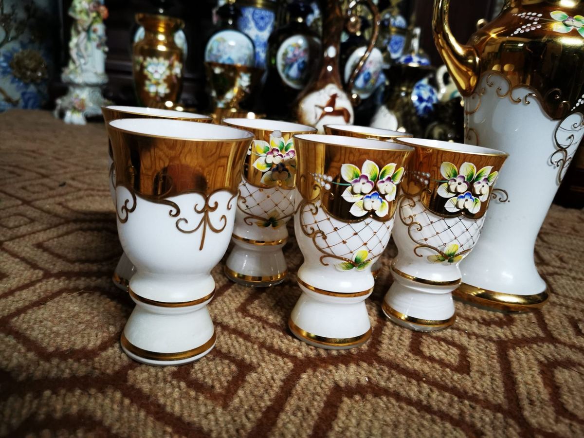 Bộ bình pha lê Tiệp 6 cốc – ảnh 6