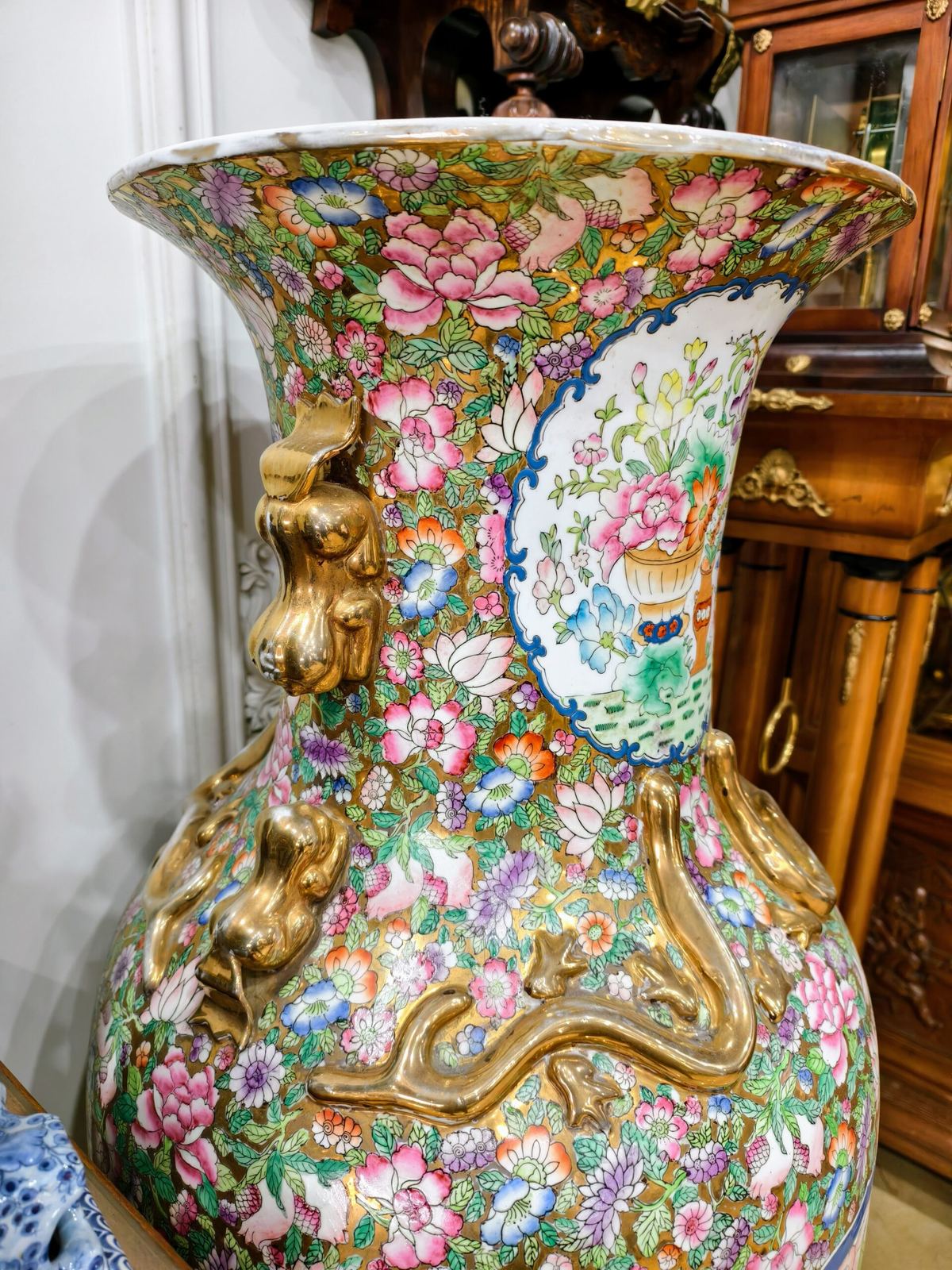 Cặp bình sứ đại – ảnh 4
