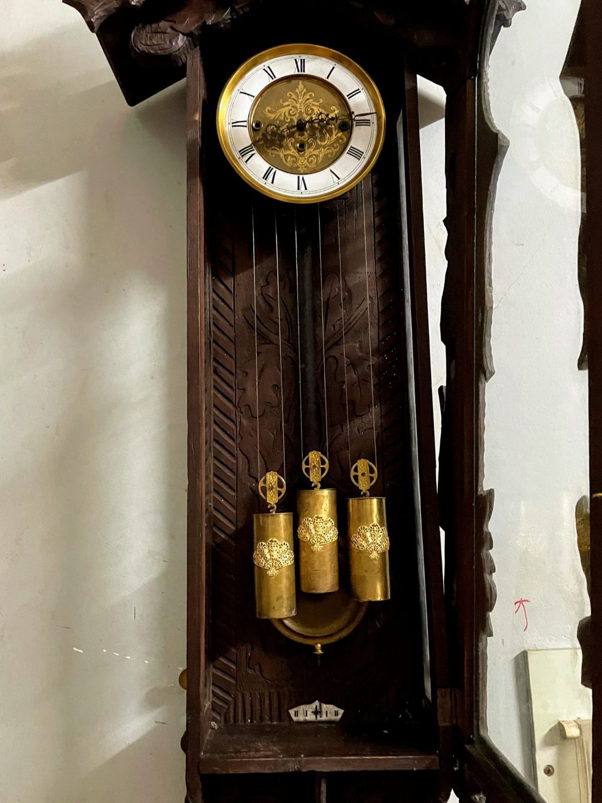 Đồng hồ treo tường GB Đức, dài 120cm – ảnh 4