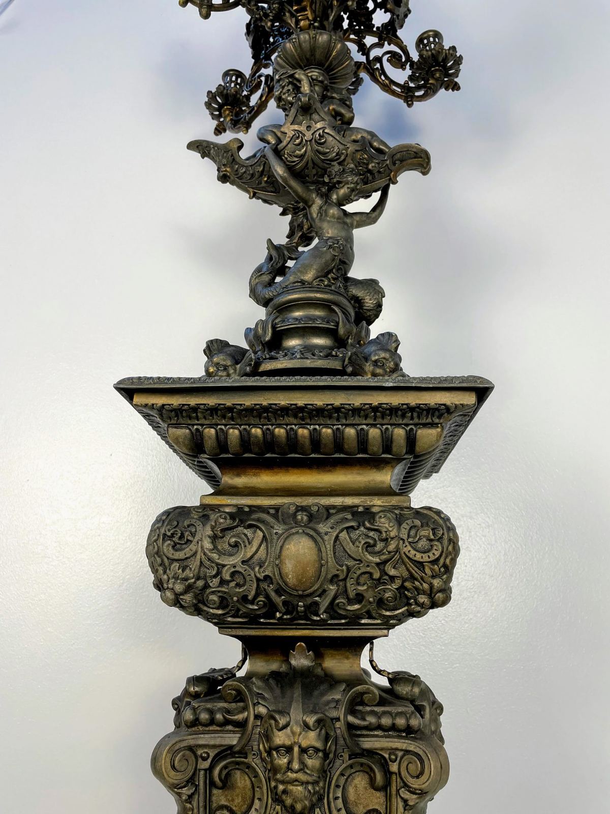 Bộ chân nến cổ – ảnh 3
