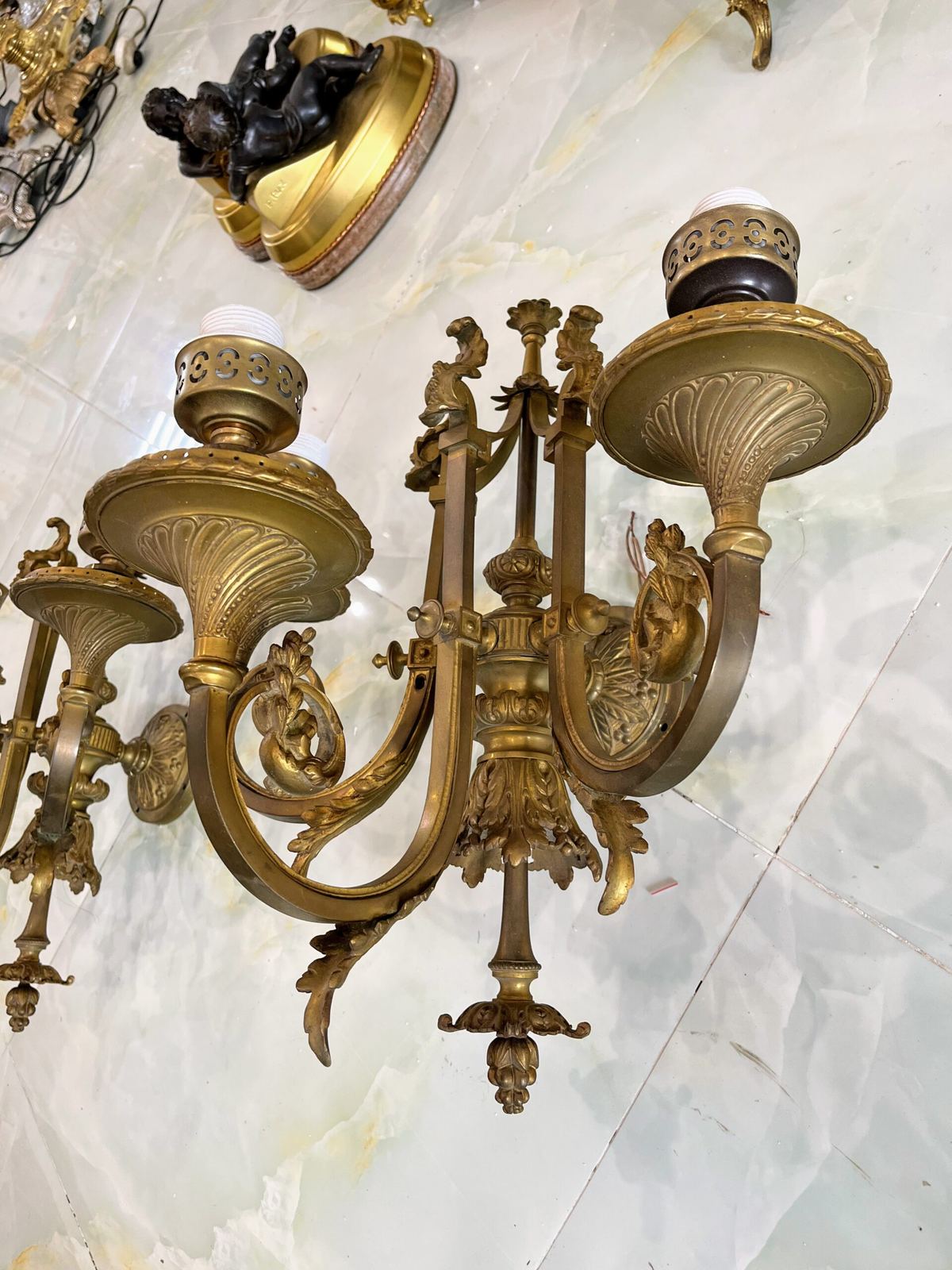 Cặp đèn tường, dài 50cm – ảnh 2