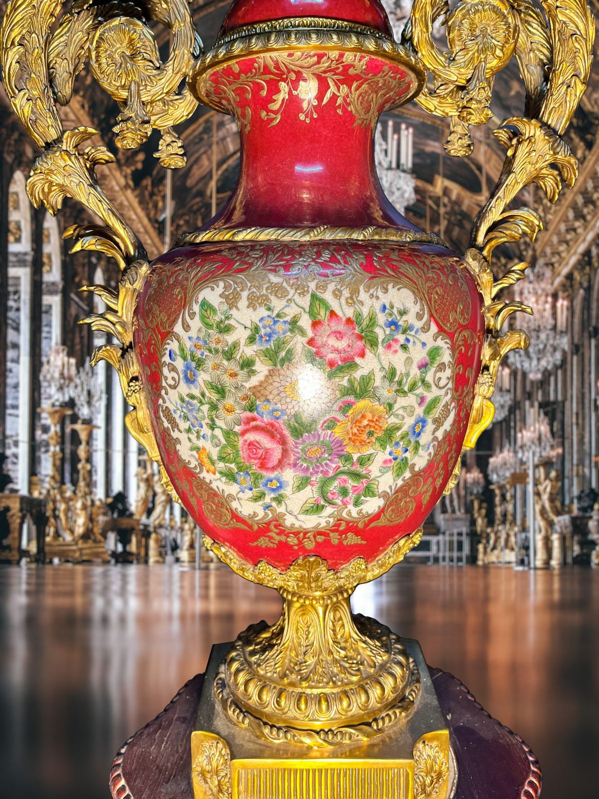 Cúp sứ Bỉ, cao 59.5cm – ảnh 4