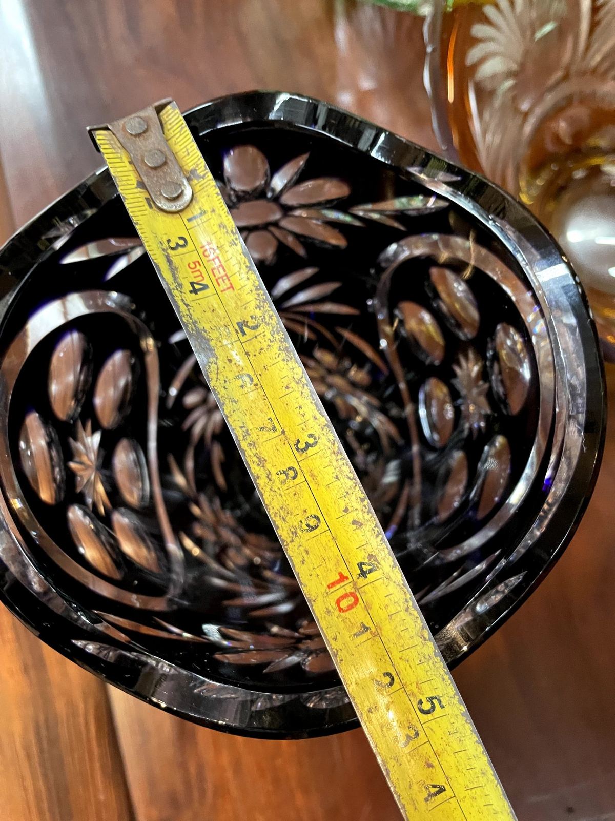 Bình Hoa Pha Lê Séc, cao 20cm – ảnh 8