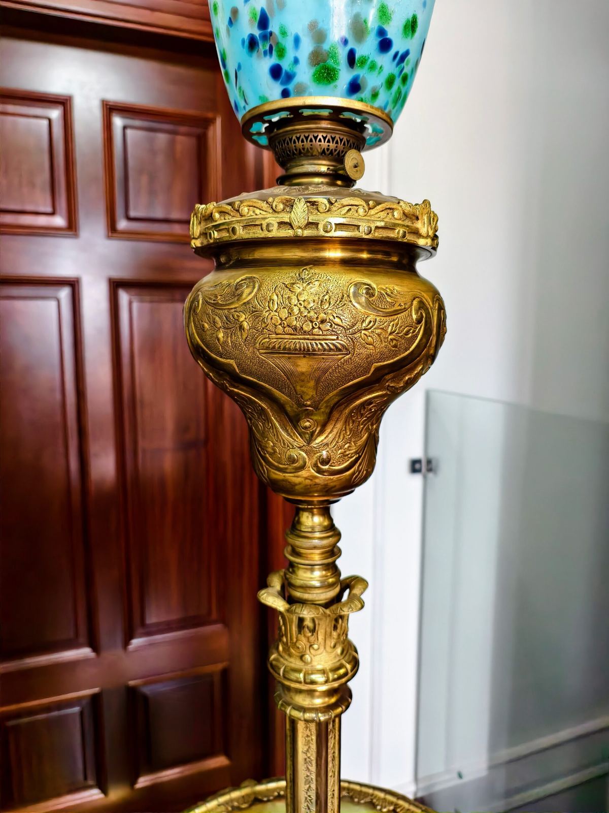 Đèn dầu cây Pháp, cao 182cm – ảnh 4