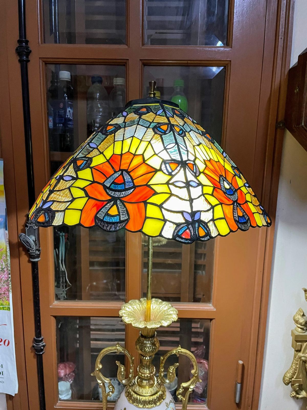 Đèn tiffani, cao 104cm – ảnh 6