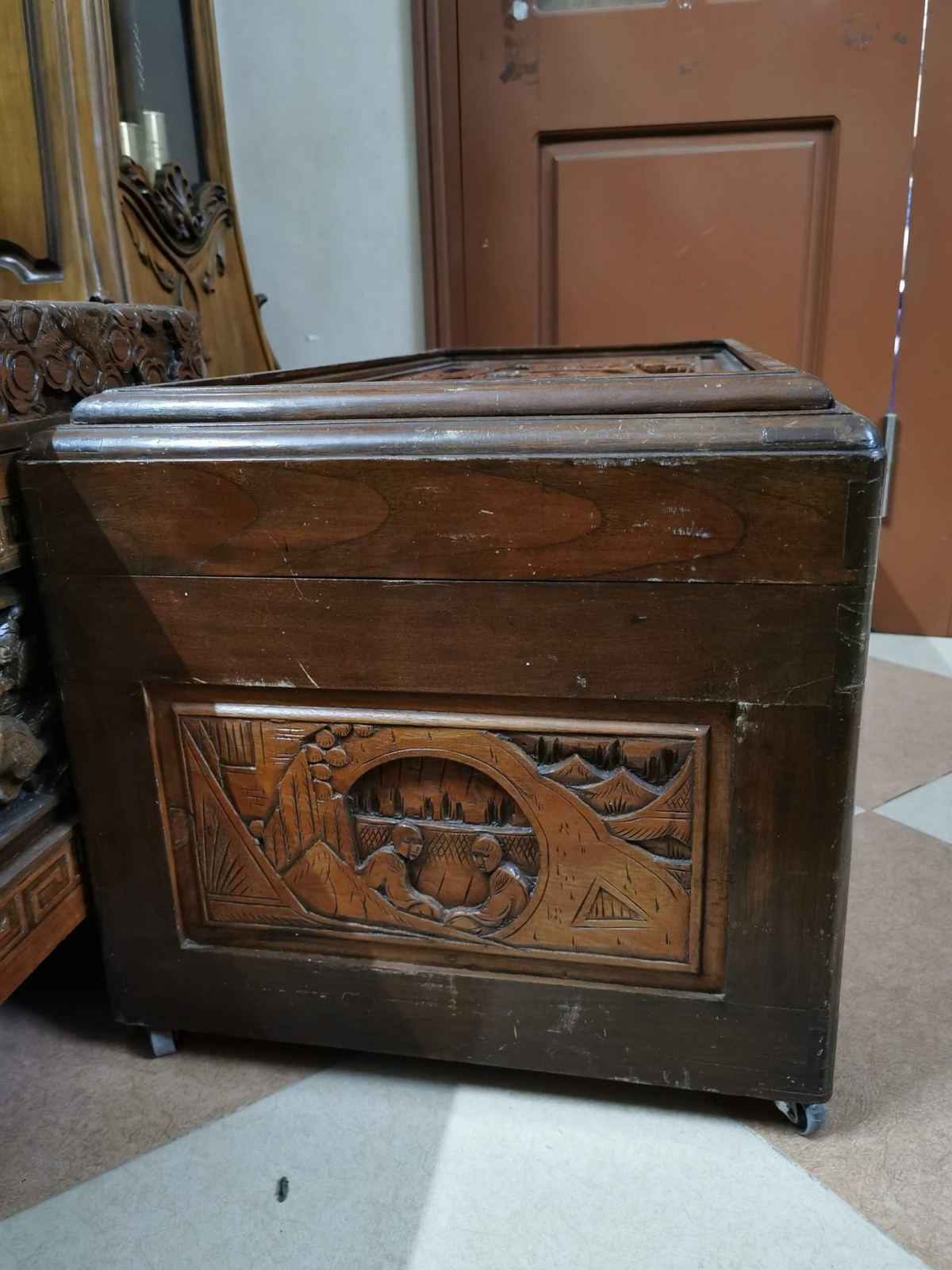 Rương gỗ Nhật – ảnh 4