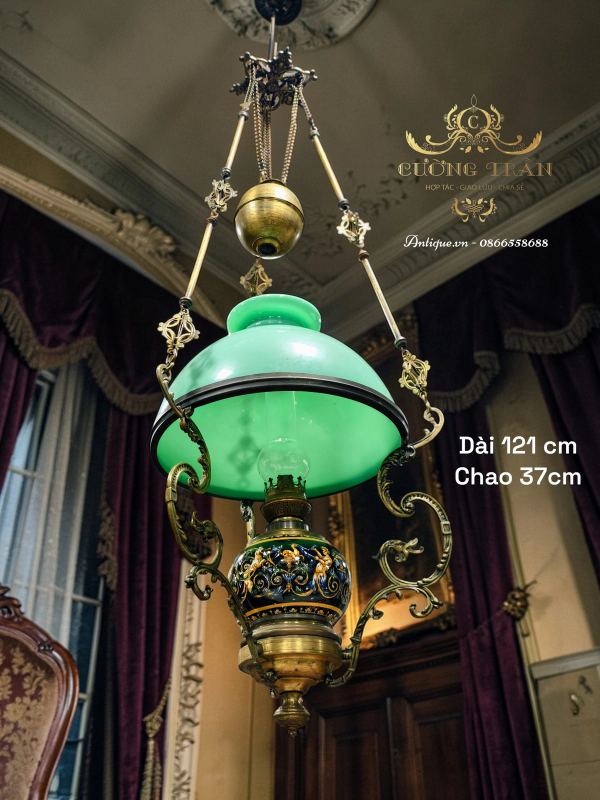 Đèn 3 dây Pháp, dài 121cm – ảnh 1