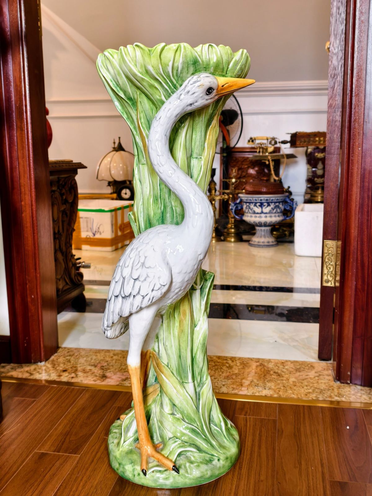 Chậu hoa bằng sứ – ảnh 6