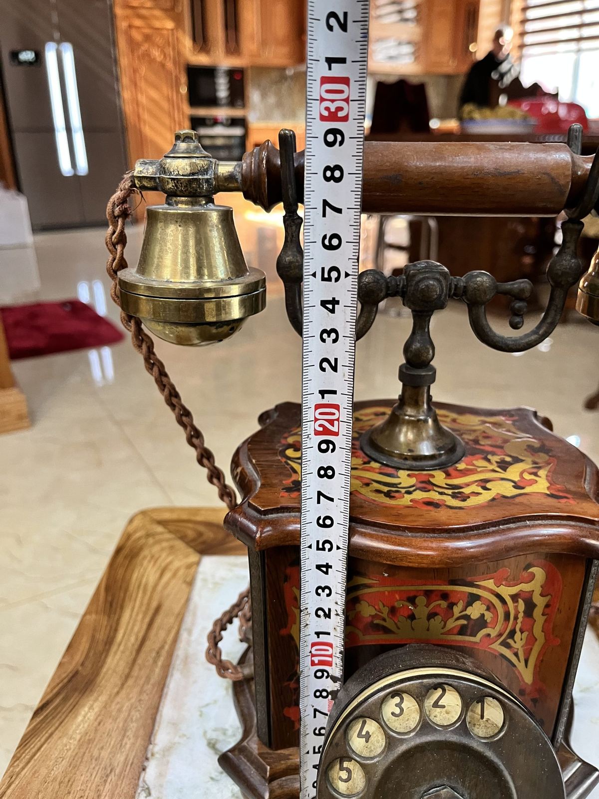 Điện thoại gỗ – ảnh 5