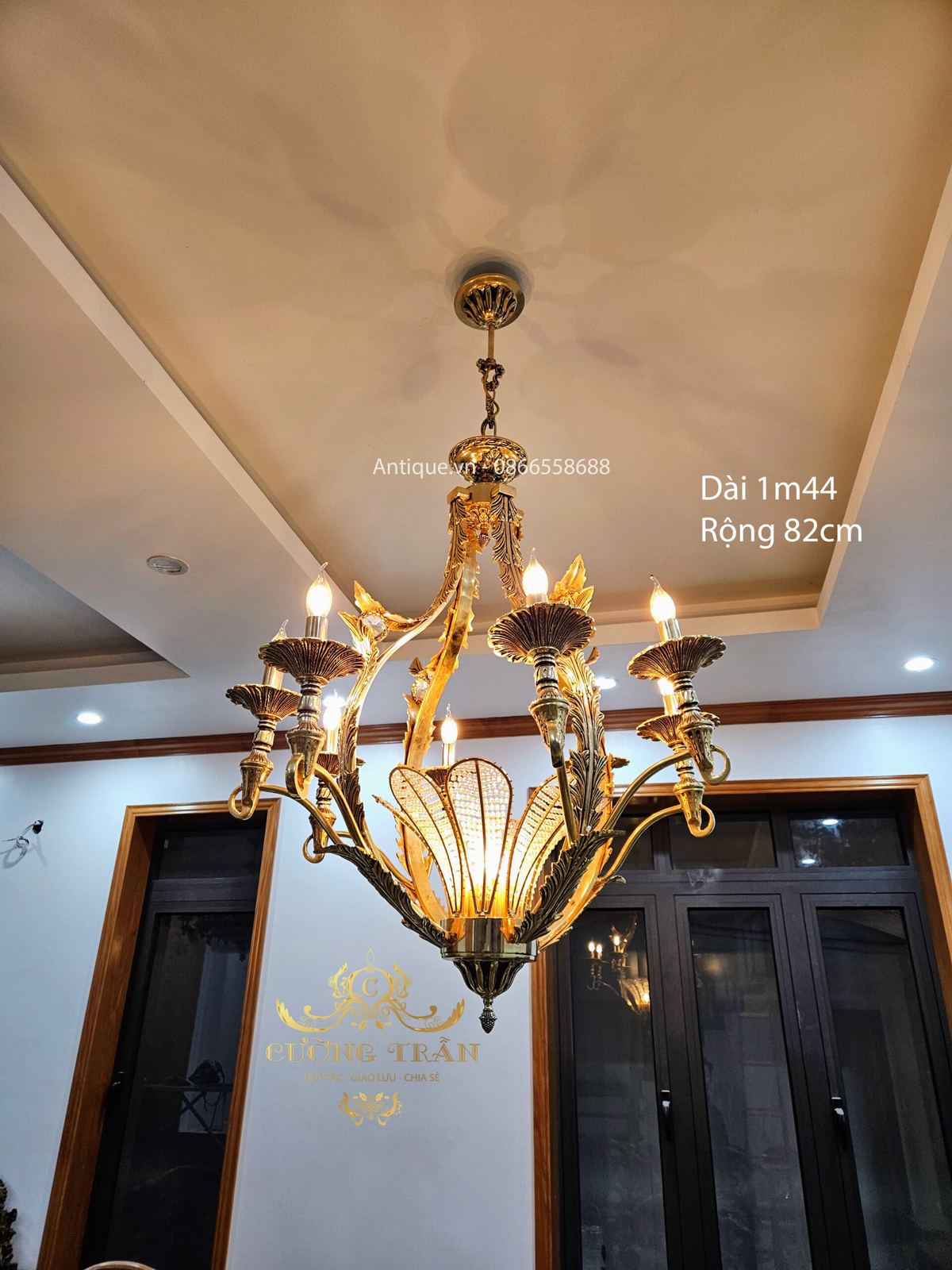 Đèn chùm, dài 145cm – ảnh 1