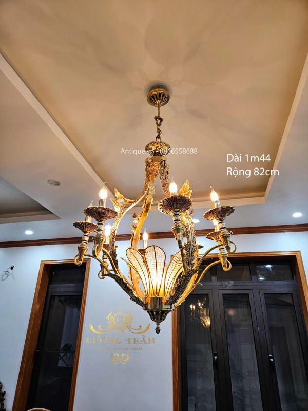 Đèn chùm, dài 145cm – ảnh 1
