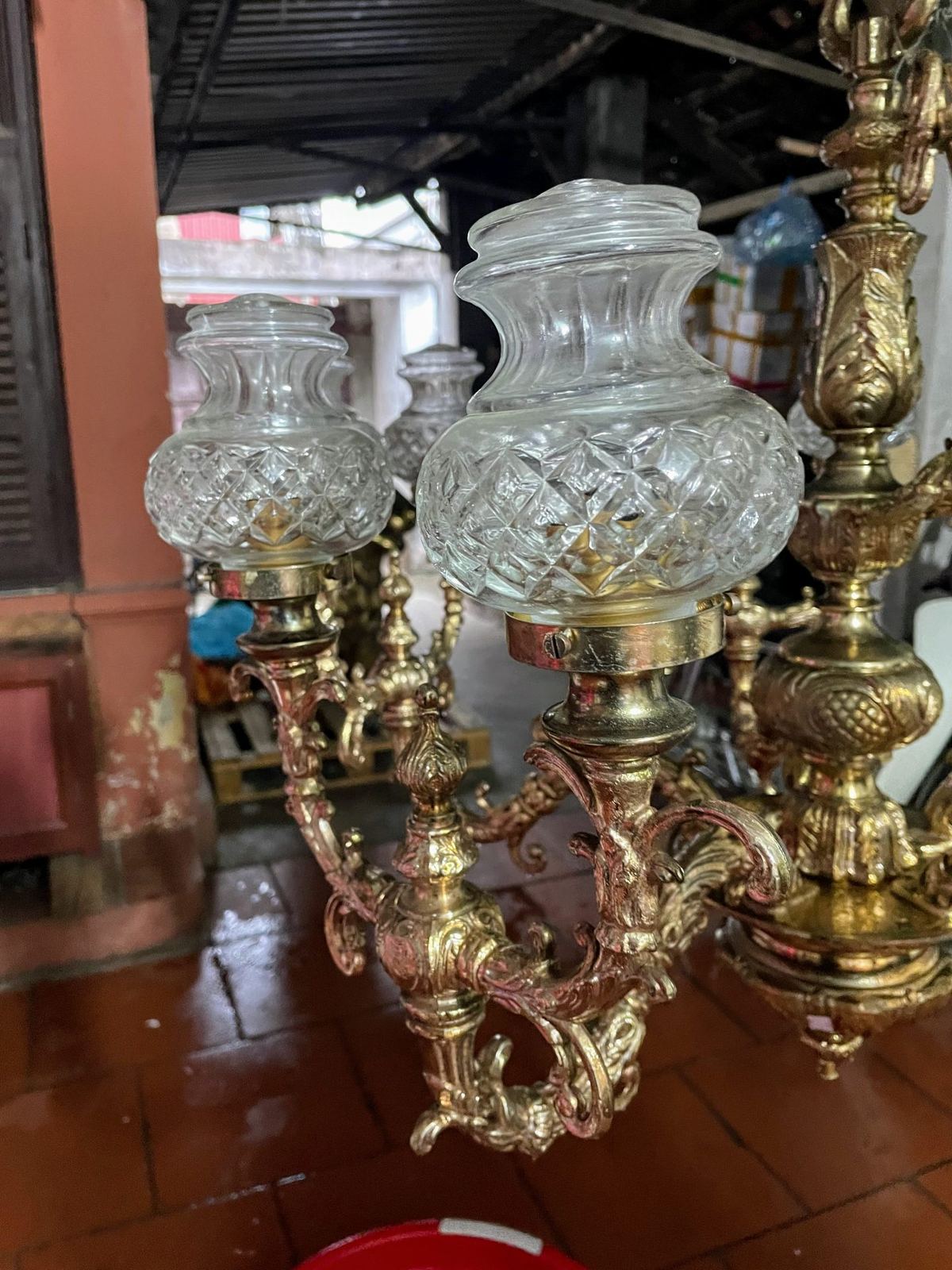 Đèn chùm Tây Ban Nha – ảnh 4