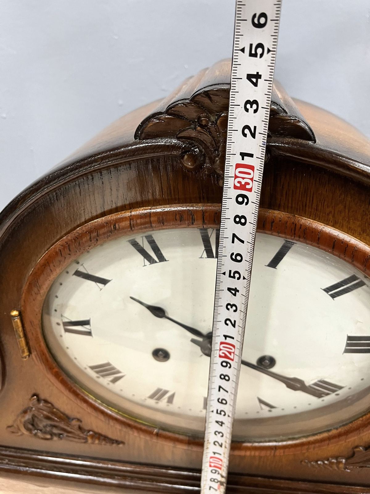 Đồng hồ để bàn Đức, cao 34cm – ảnh 4