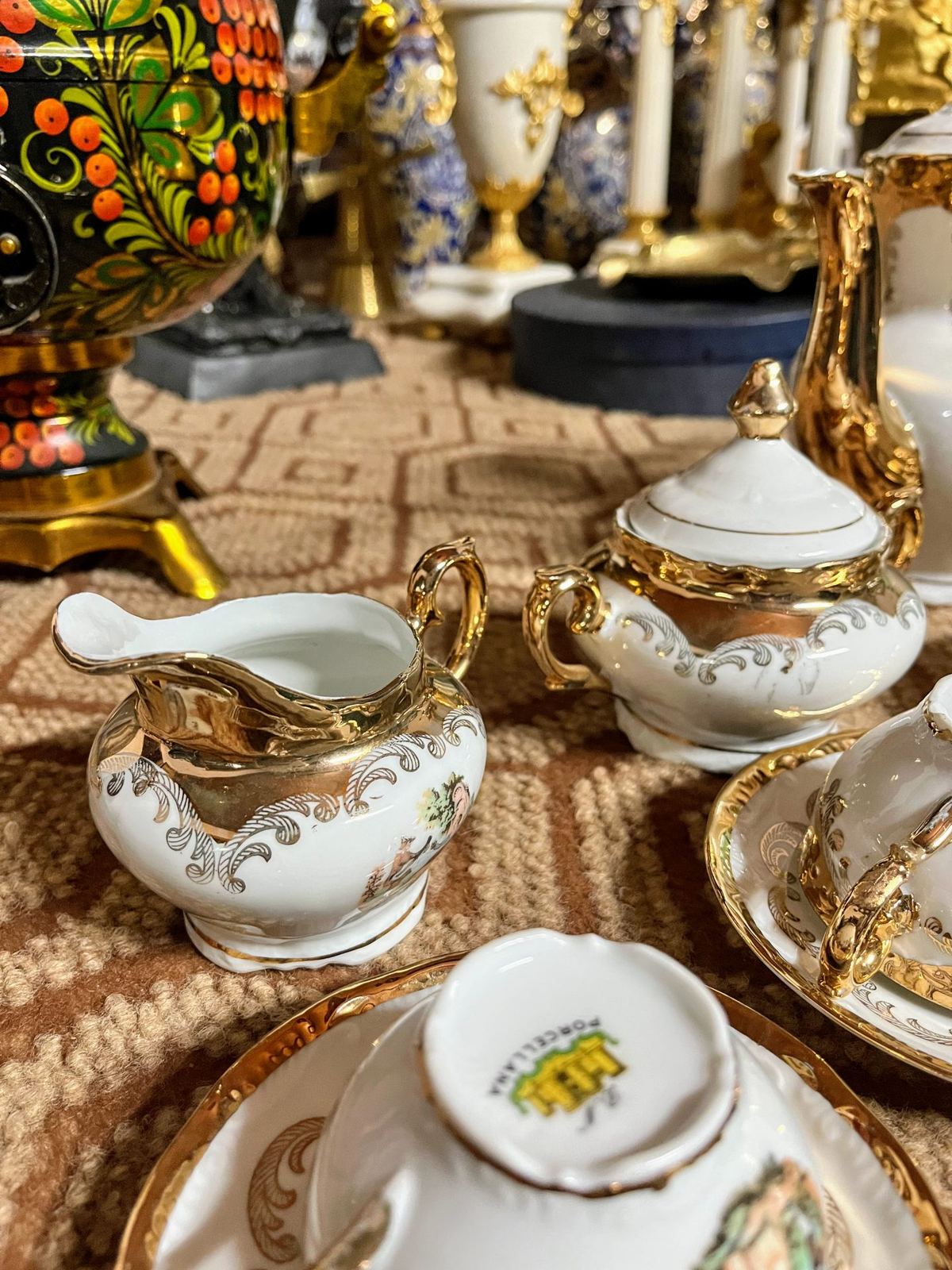 Bộ ấm trà Đức – ảnh 3