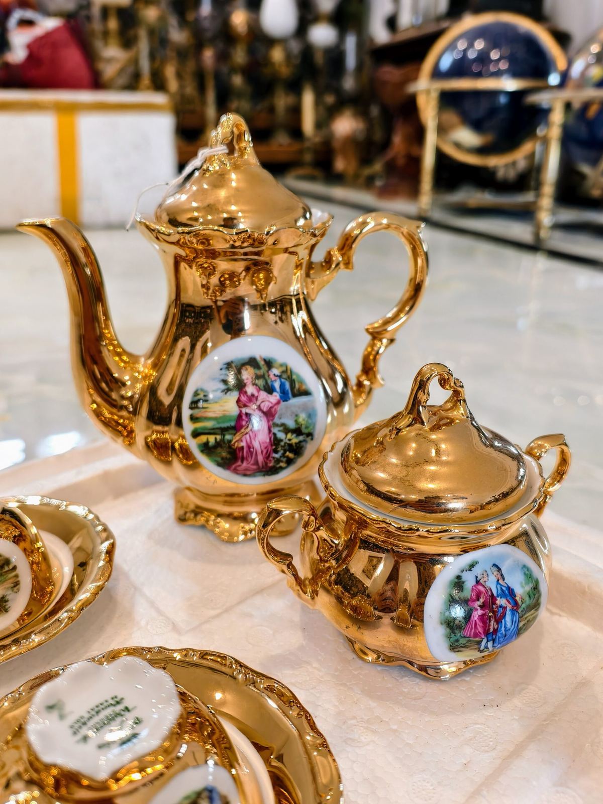 Bộ ấm trà Bavaria – ảnh 2