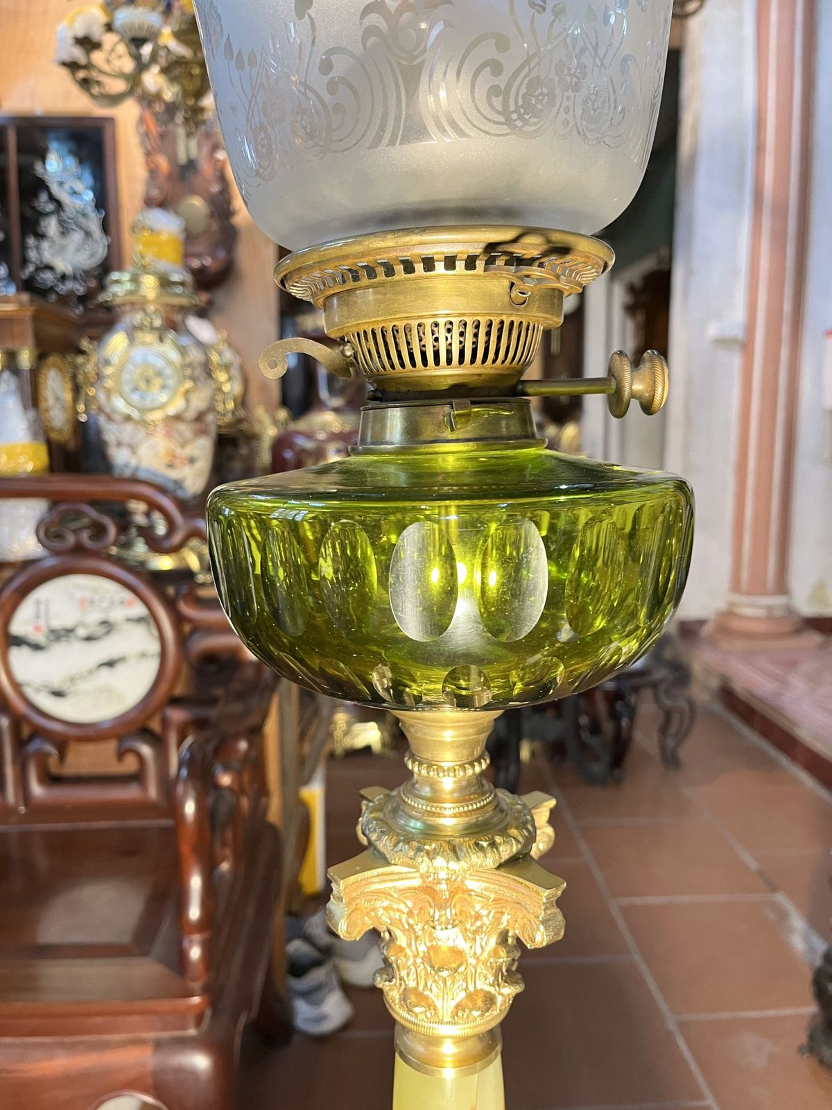 Đèn dầu Pháp – ảnh 3
