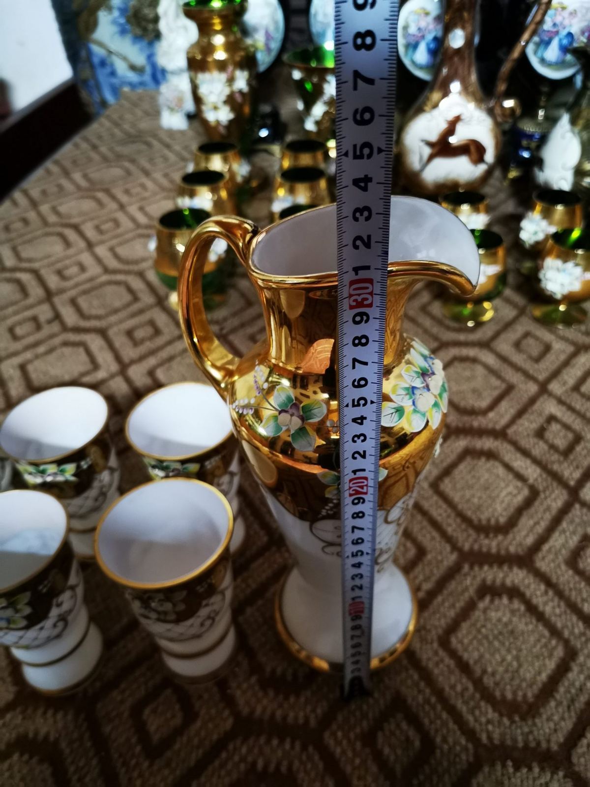 Bộ bình pha lê Tiệp 6 cốc – ảnh 7