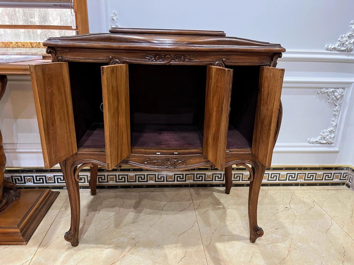 Tủ gỗ Pháp, cao 102cm – ảnh 2