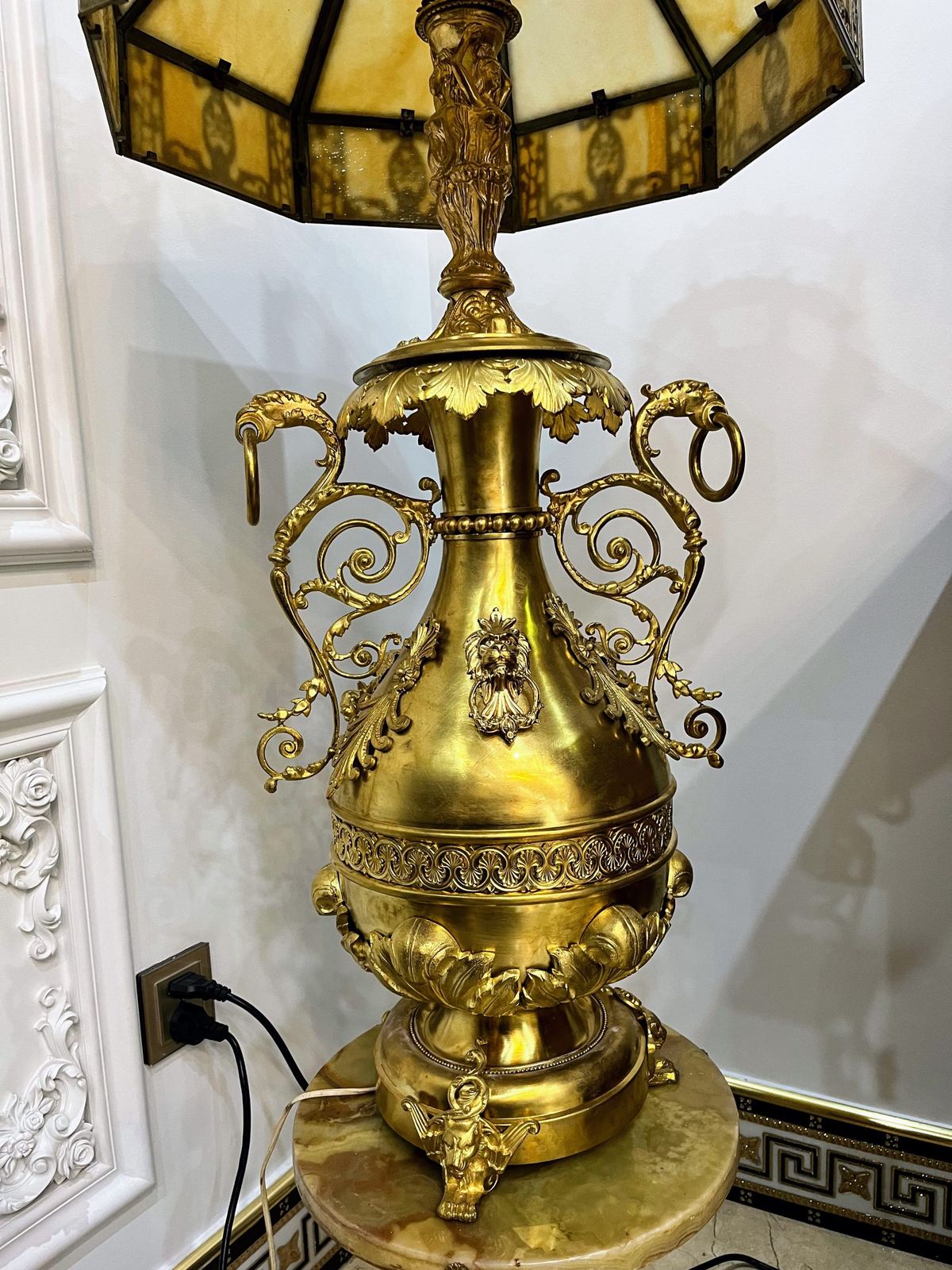 Đèn tiffani Pháp – ảnh 3