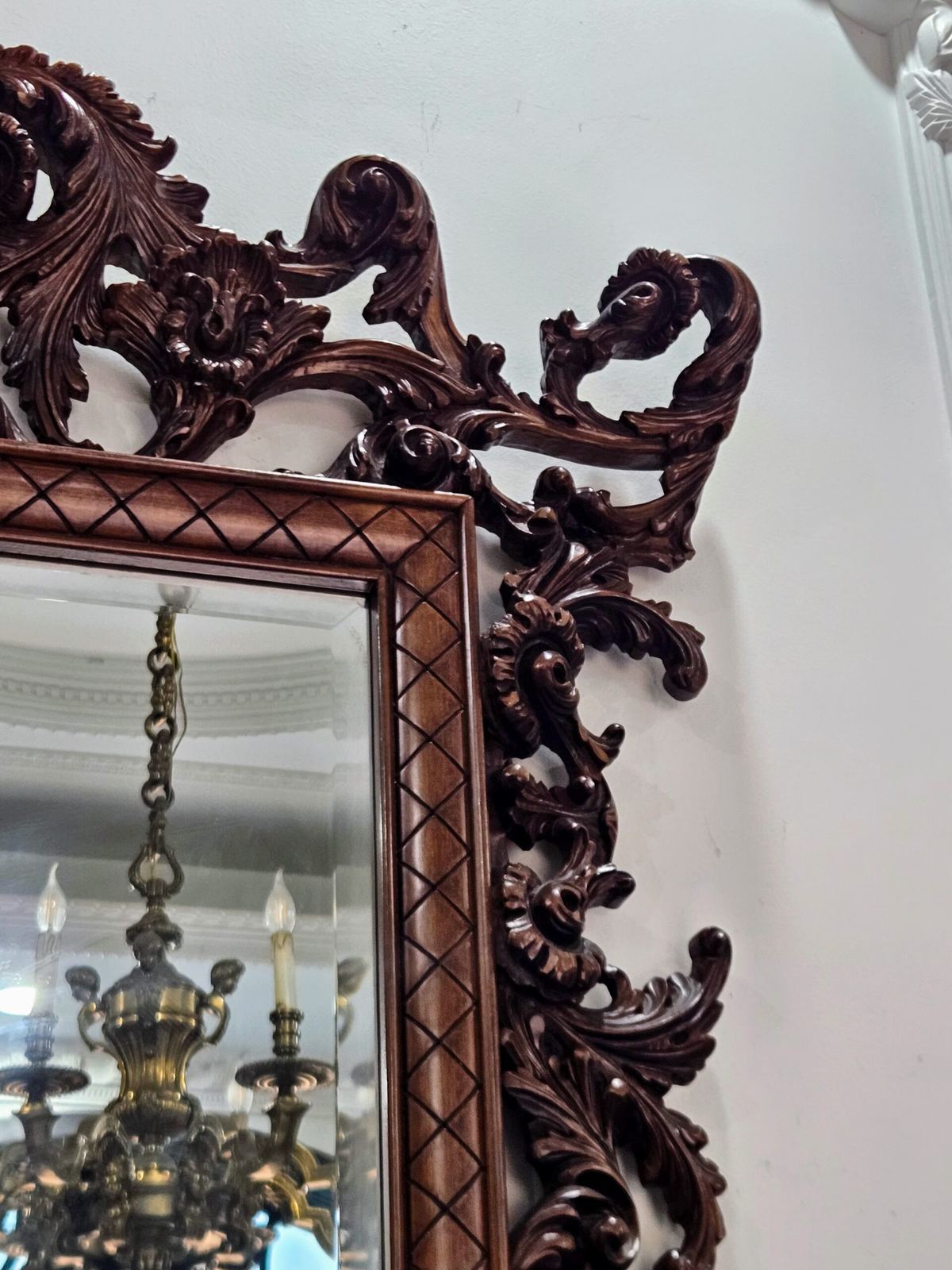Gương gỗ Pháp – ảnh 5