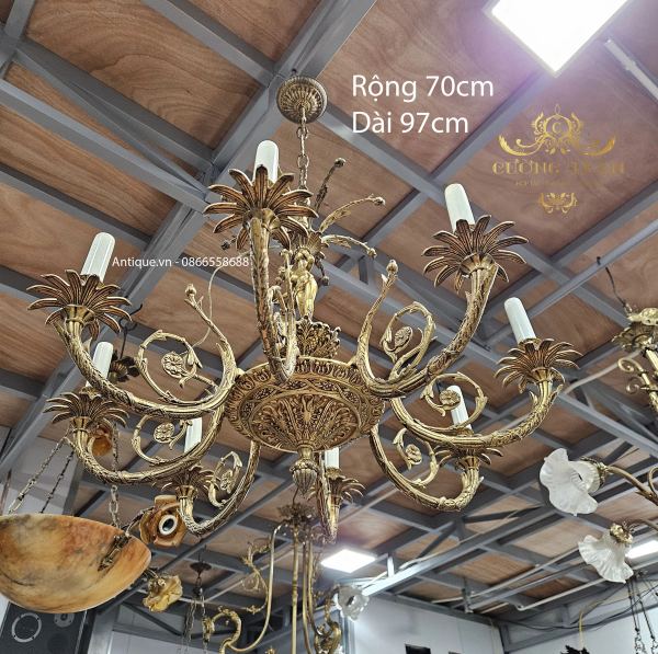 Đèn chùm, rộng 70cm – ảnh 1