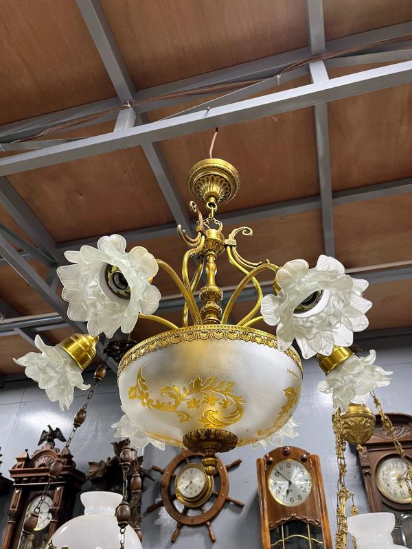 Đèn chùm pháp, dài 70cm – ảnh 1
