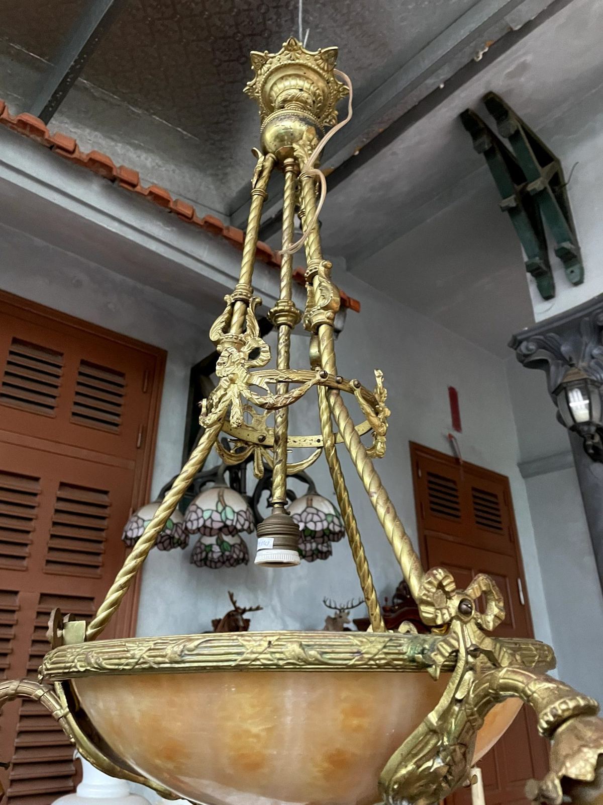 Đèn chùm Đức – ảnh 4