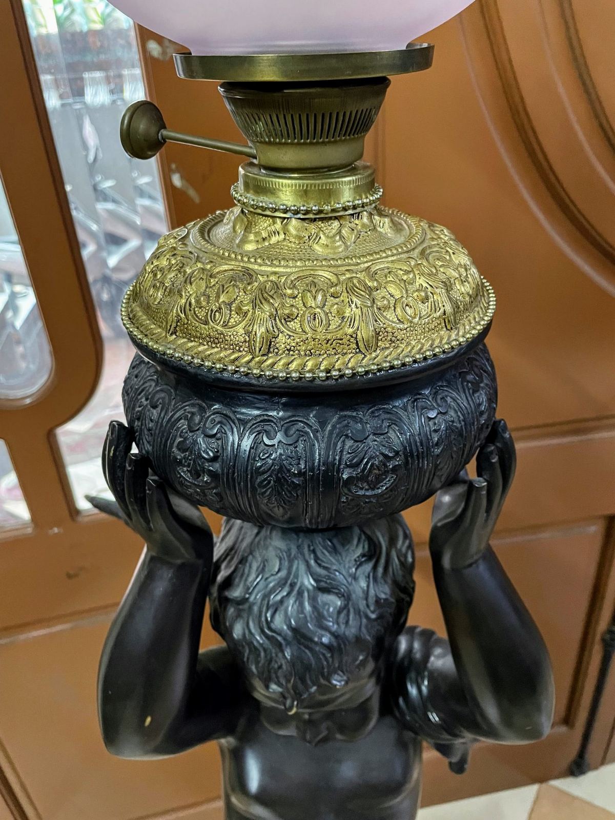 Đèn tượng Pháp, cao 159cm – ảnh 3